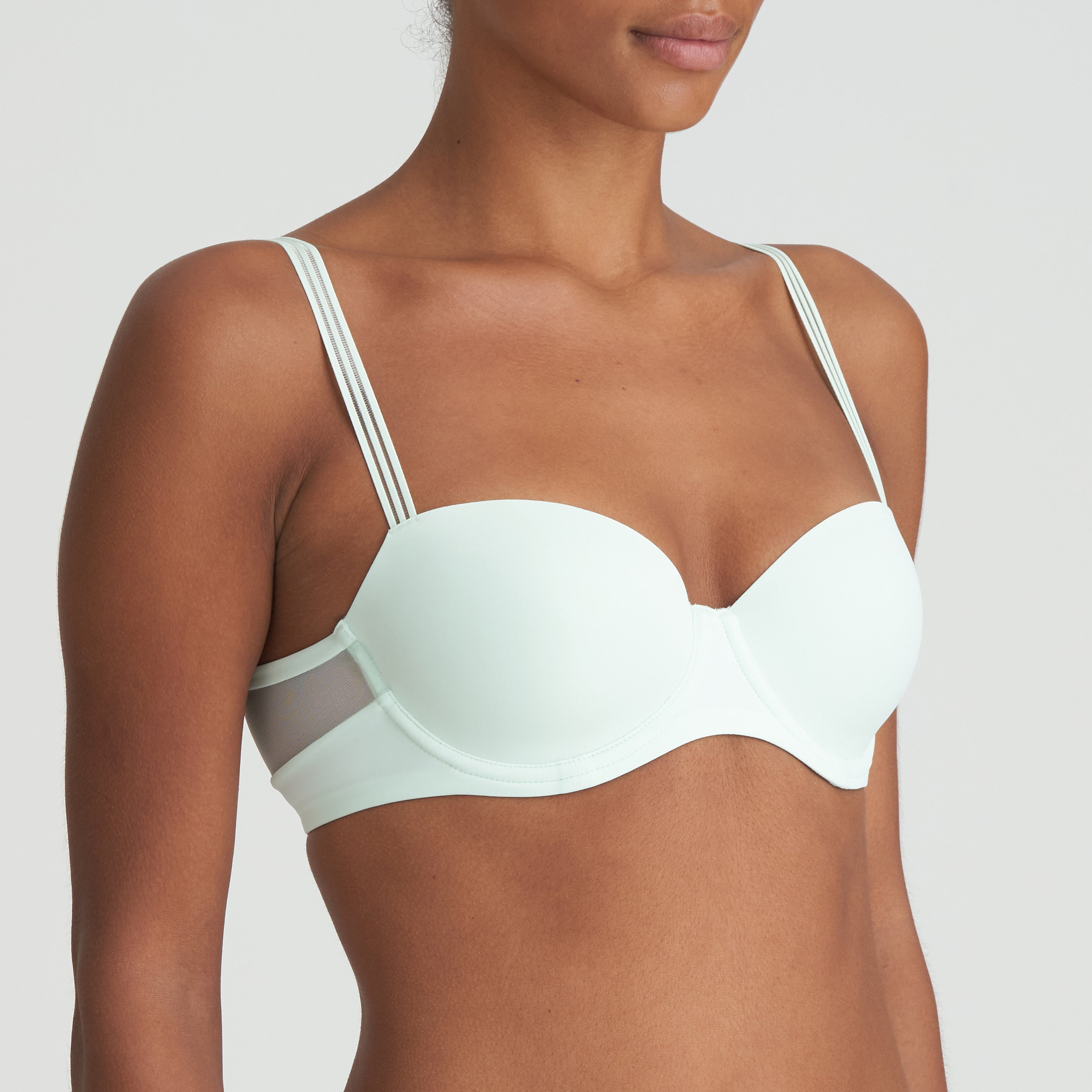 Marie Jo Louie Padded Balcony Bra (0122099) Spring Blossom