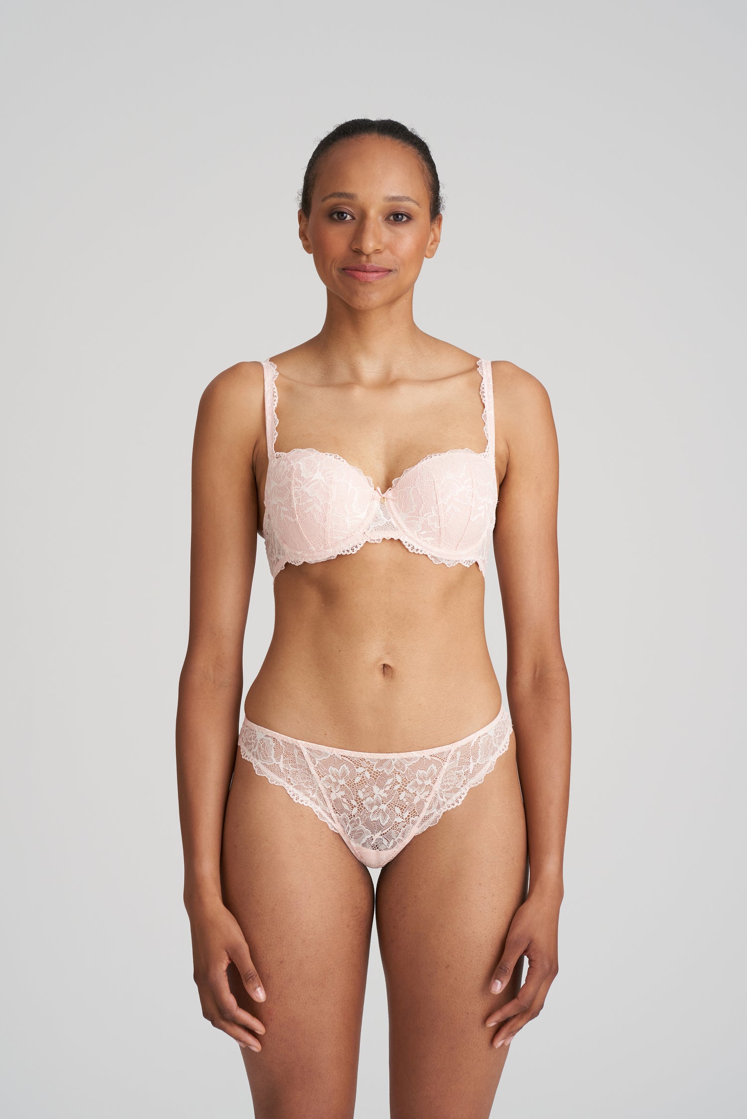 Marie Jo Manyla Padded Balcony Бюстгальтер (0102739) Жемчужно-розовый