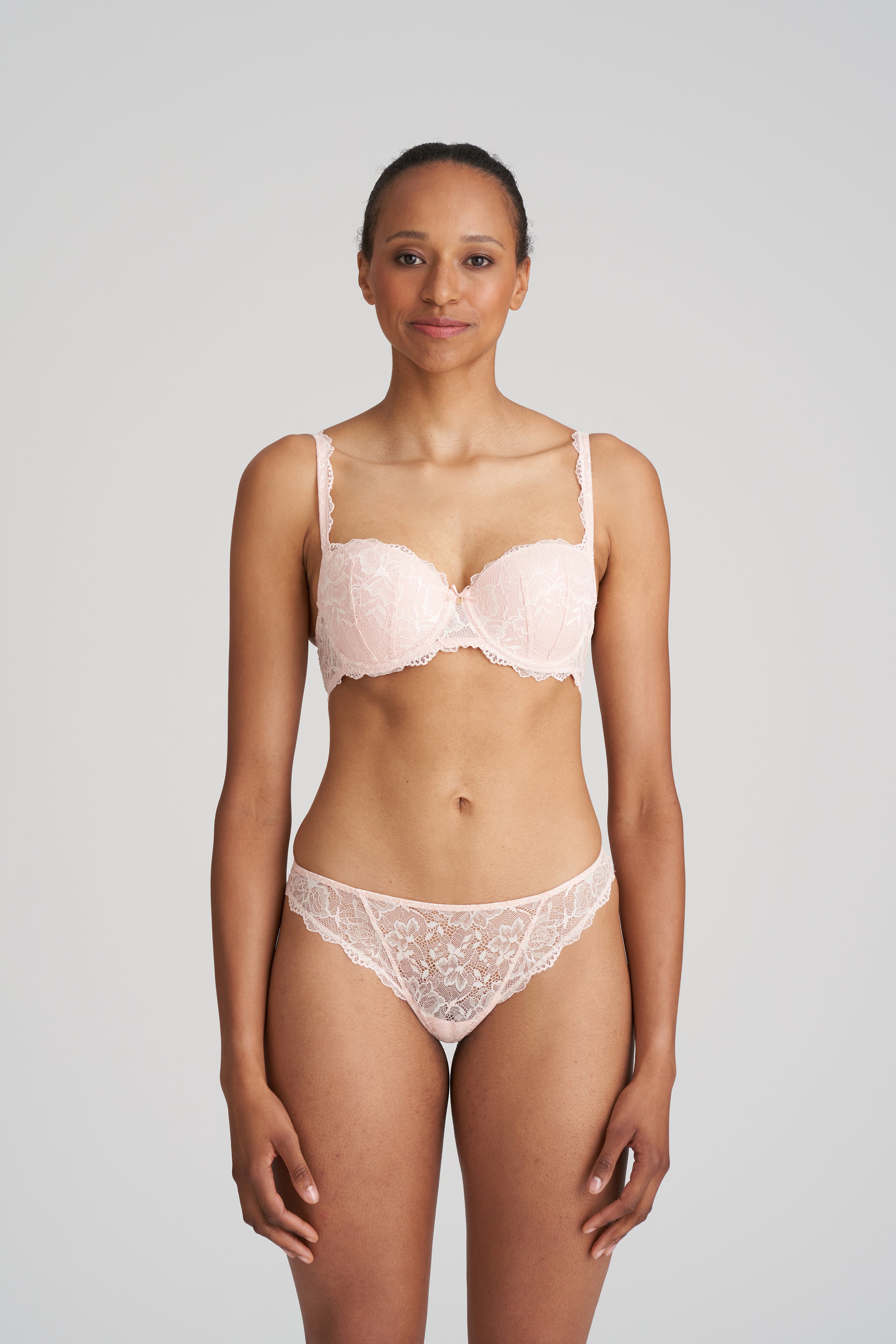 Marie Jo Manyla Padded Balcony Бюстгальтер (0102739) Жемчужно-розовый