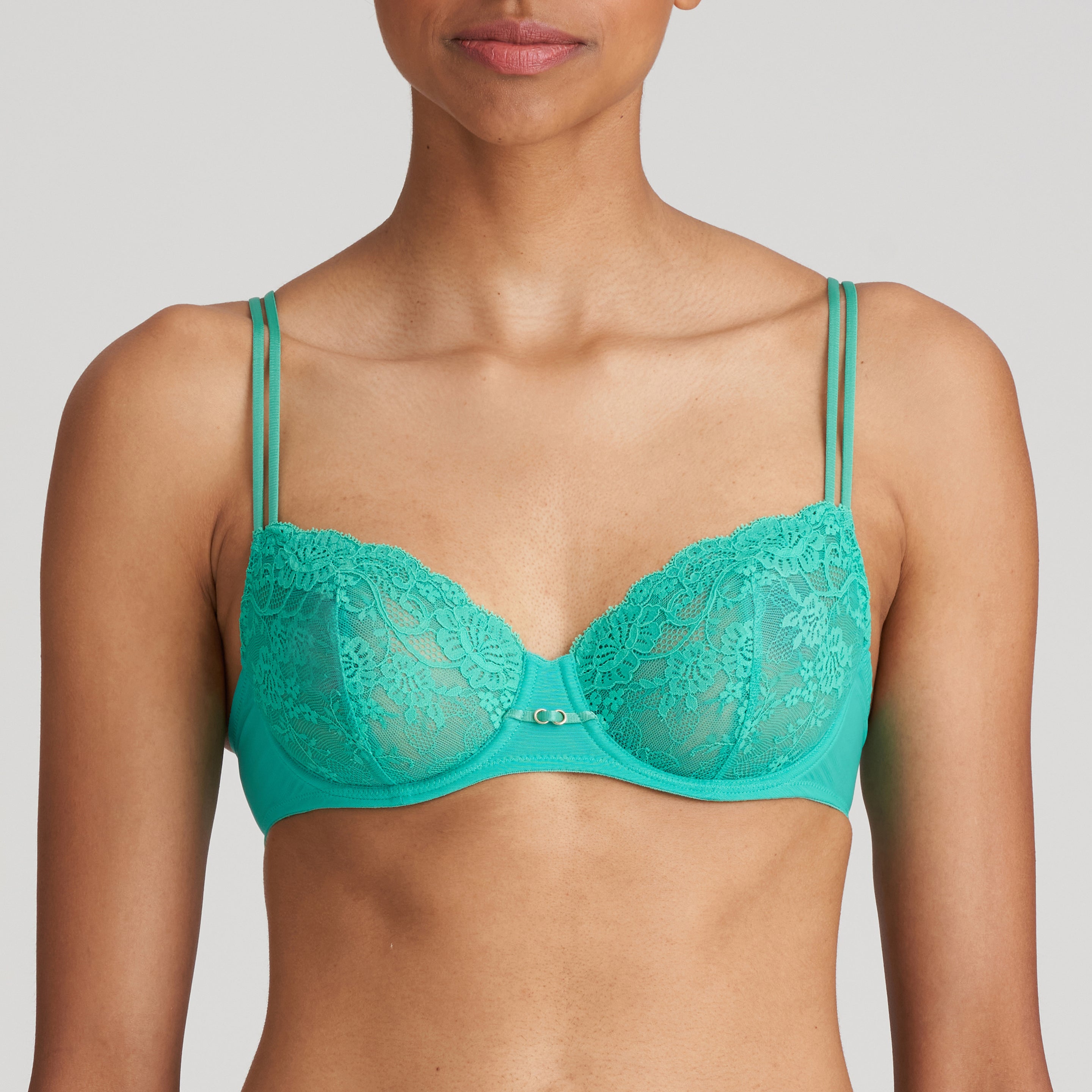 Marie Jo Melipha Balcony Bra Vertical Seam (0102753) Vivid Green