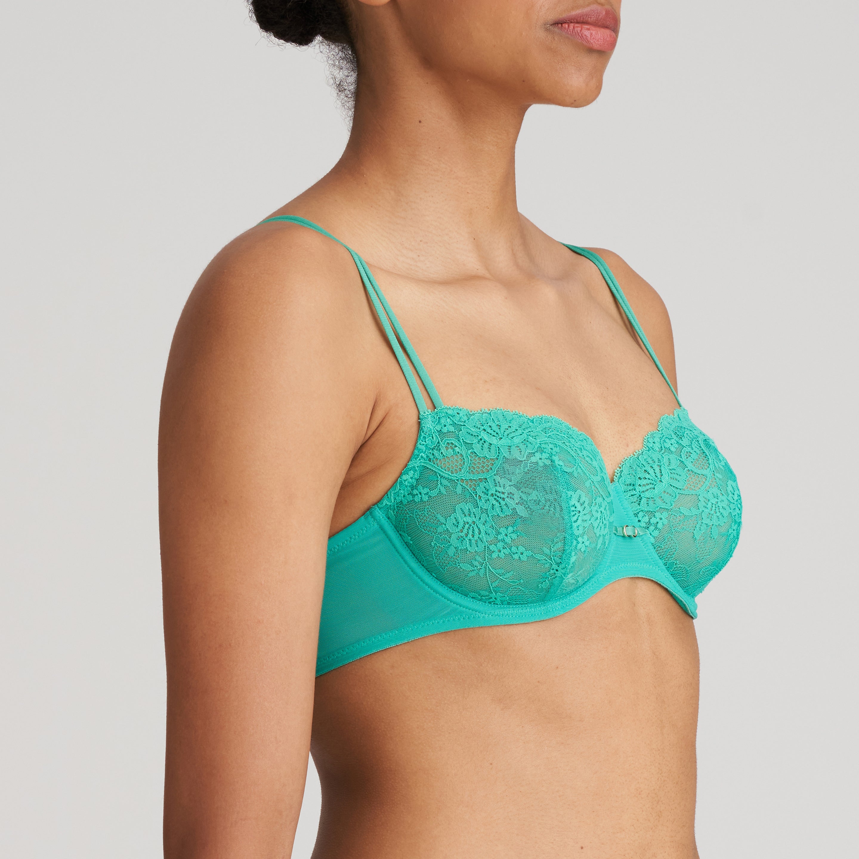Marie Jo Melipha Balcony Bra Vertical Seam (0102753) Vivid Green