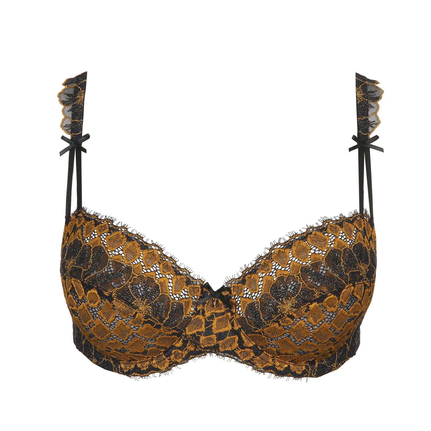 Marie Jo Naffi Balcony Бюстгальтер с горизонтальным швом (0102662) Медовый