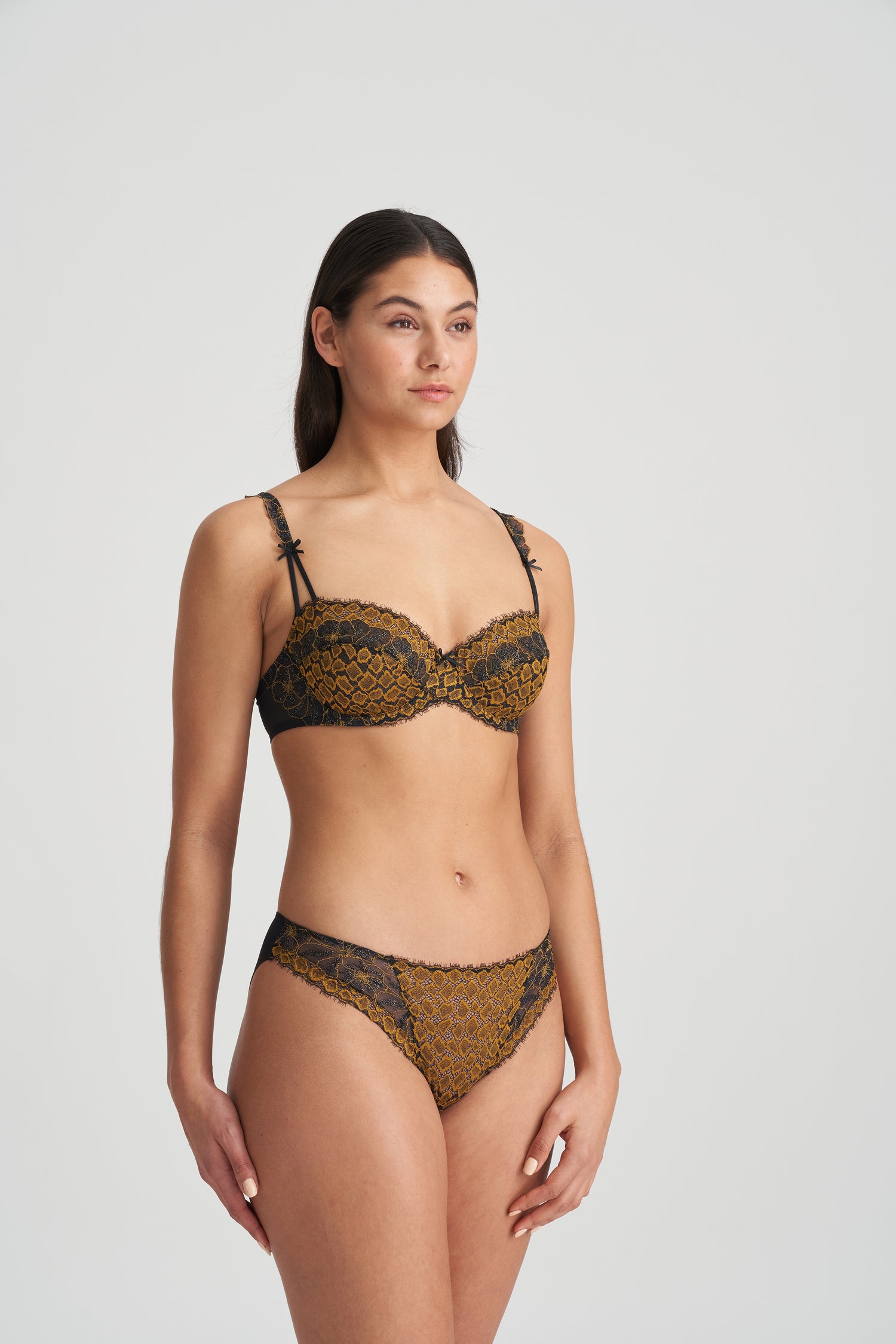 Marie Jo Naffi Balcony Бюстгальтер с горизонтальным швом (0102662) Медовый