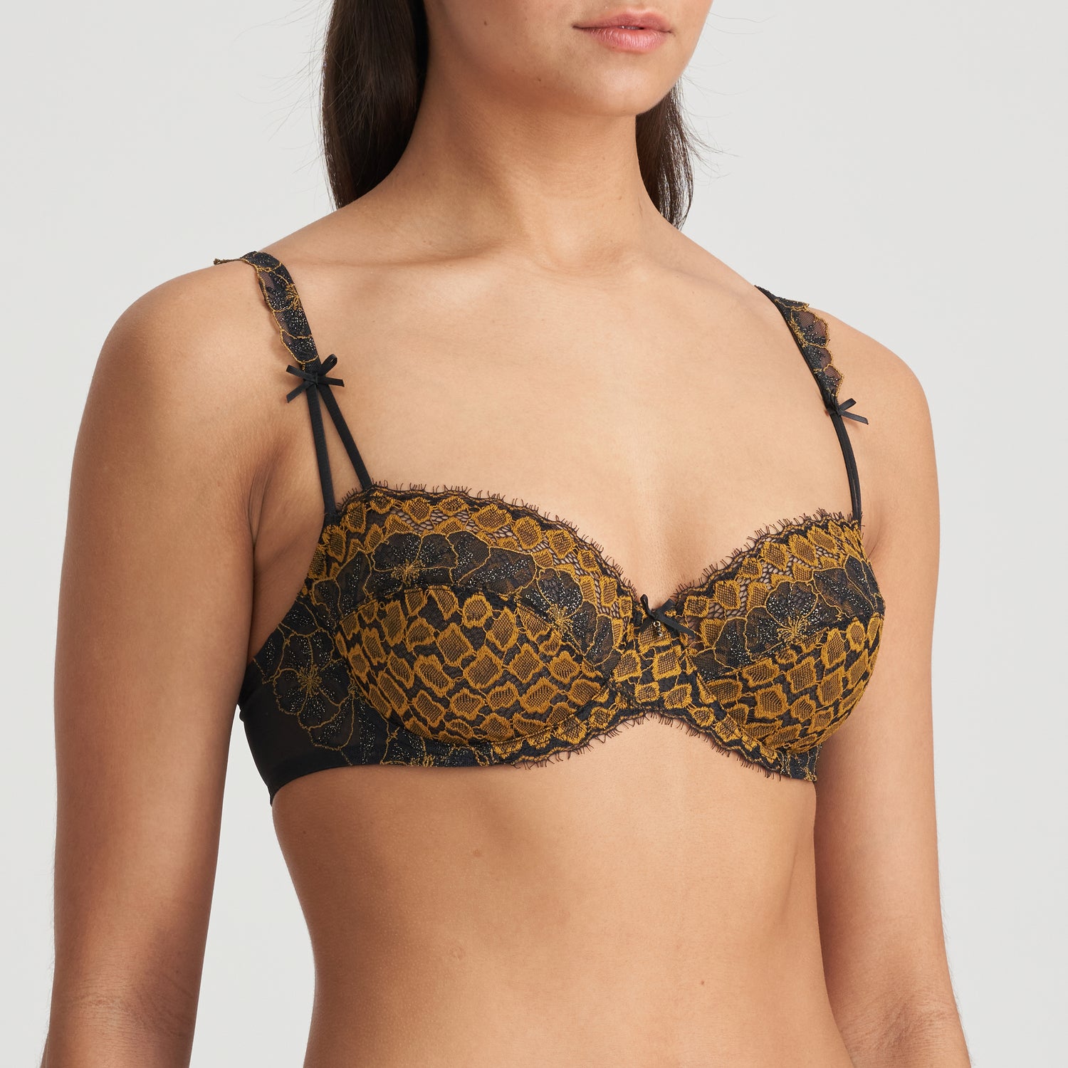 Marie Jo Naffi Balcony Бюстгальтер с горизонтальным швом (0102662) Медовый