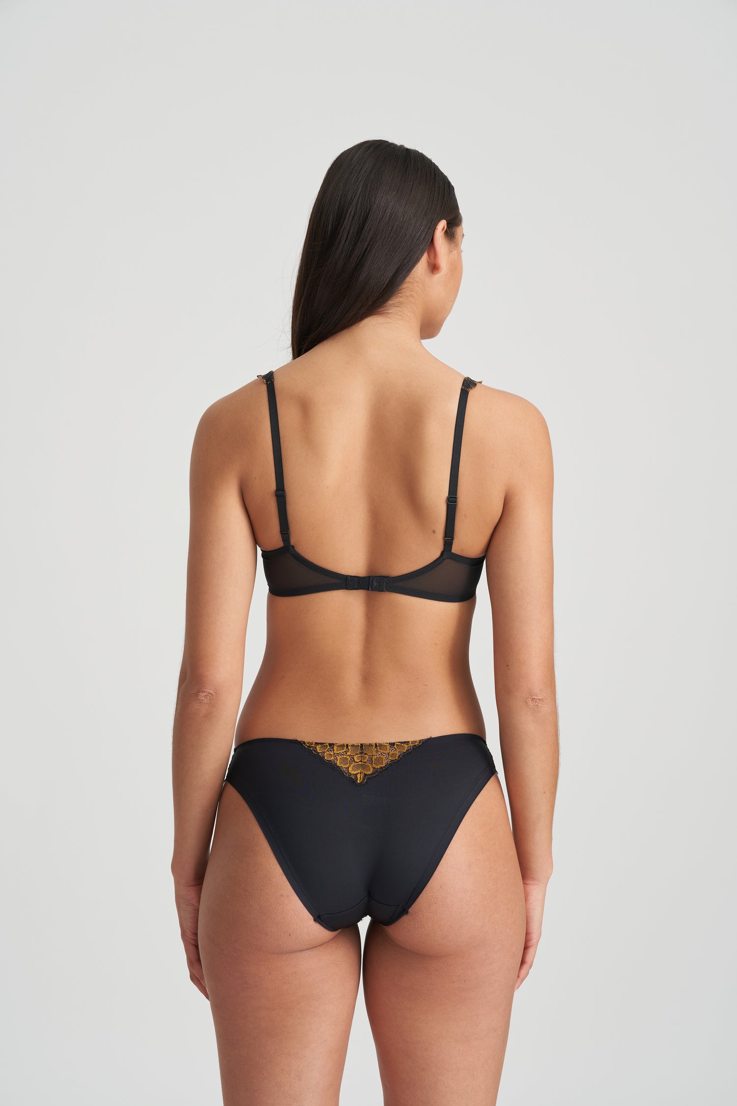 Marie Jo Naffi Balcony Бюстгальтер с горизонтальным швом (0102662) Медовый