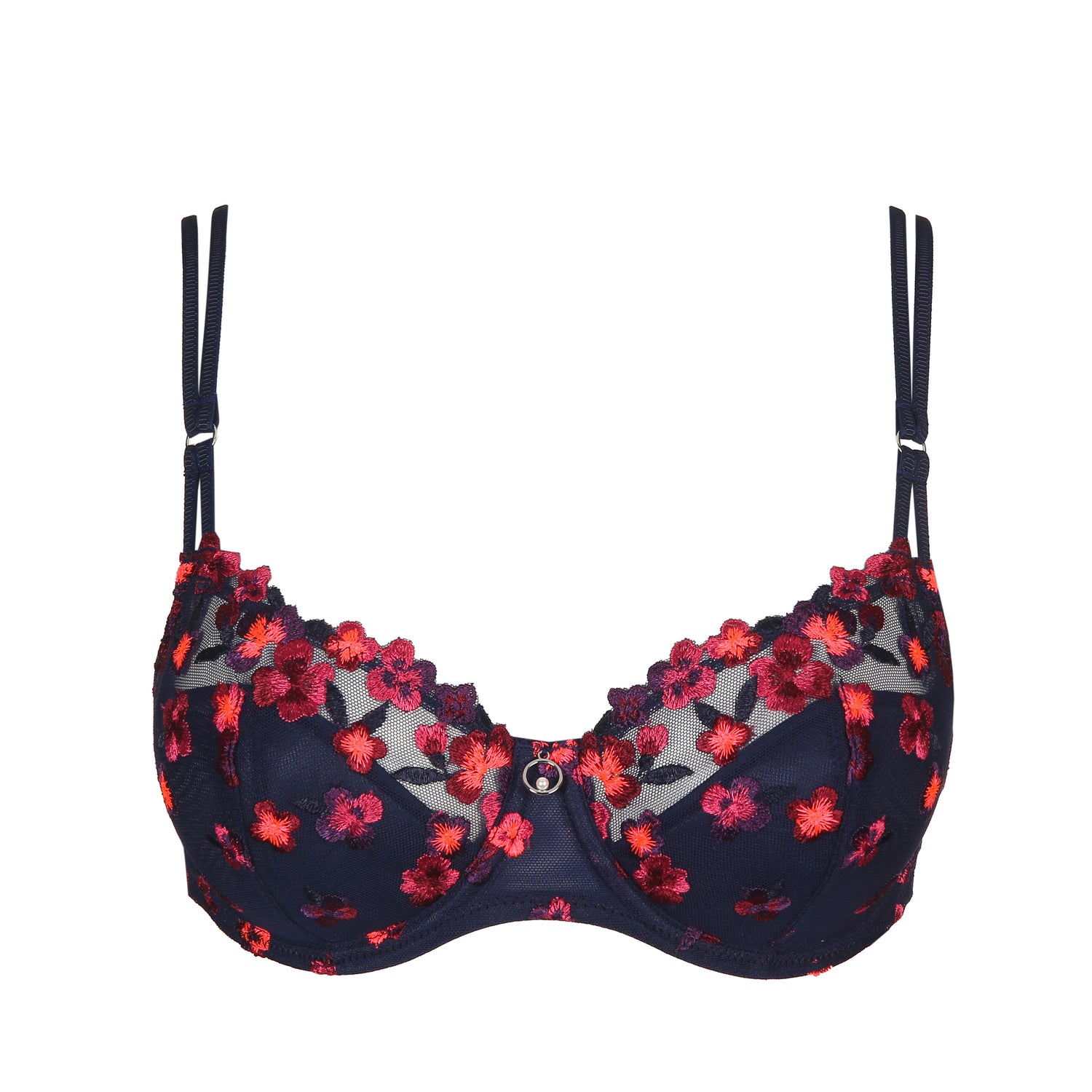Marie Jo Nathy Half Padded Balcony Bra (0102485) Water Blue
