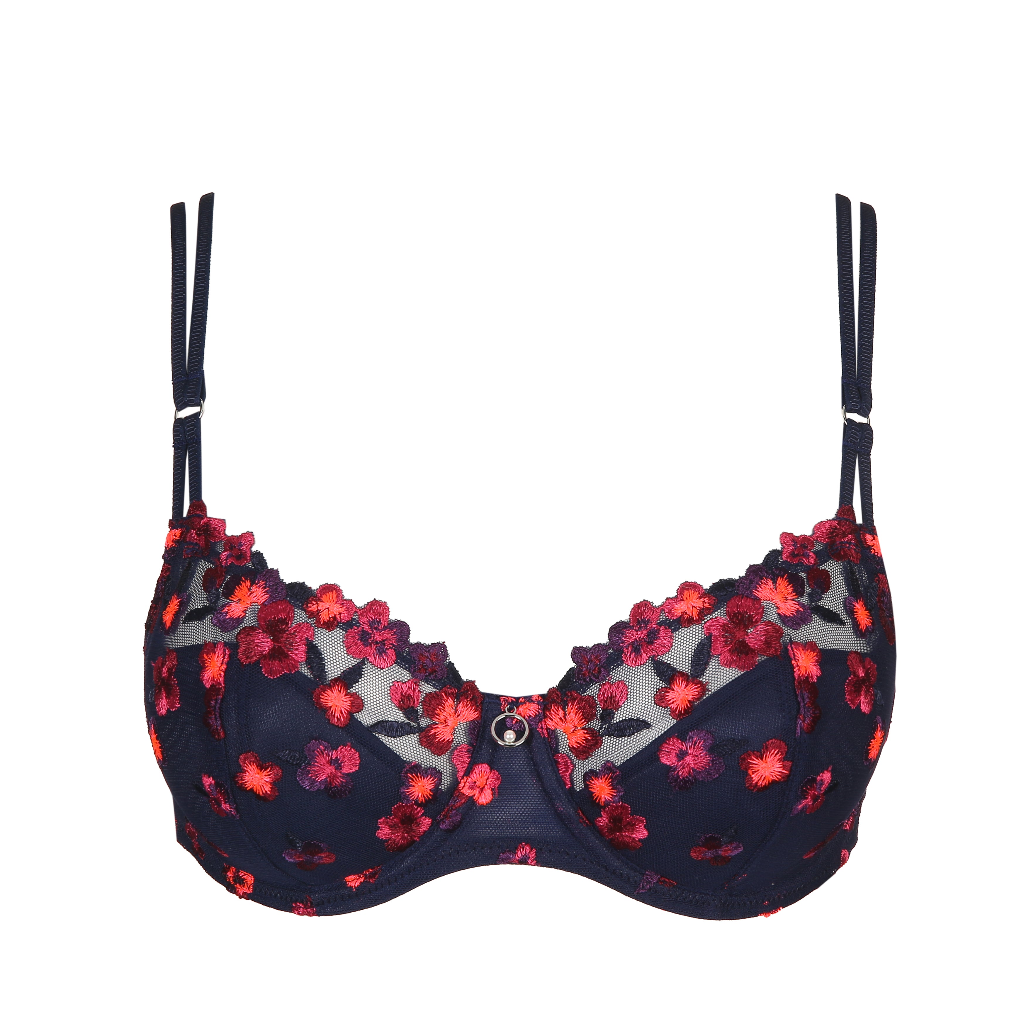 Marie Jo Nathy Half Padded Balcony Bra (0102485) Water Blue