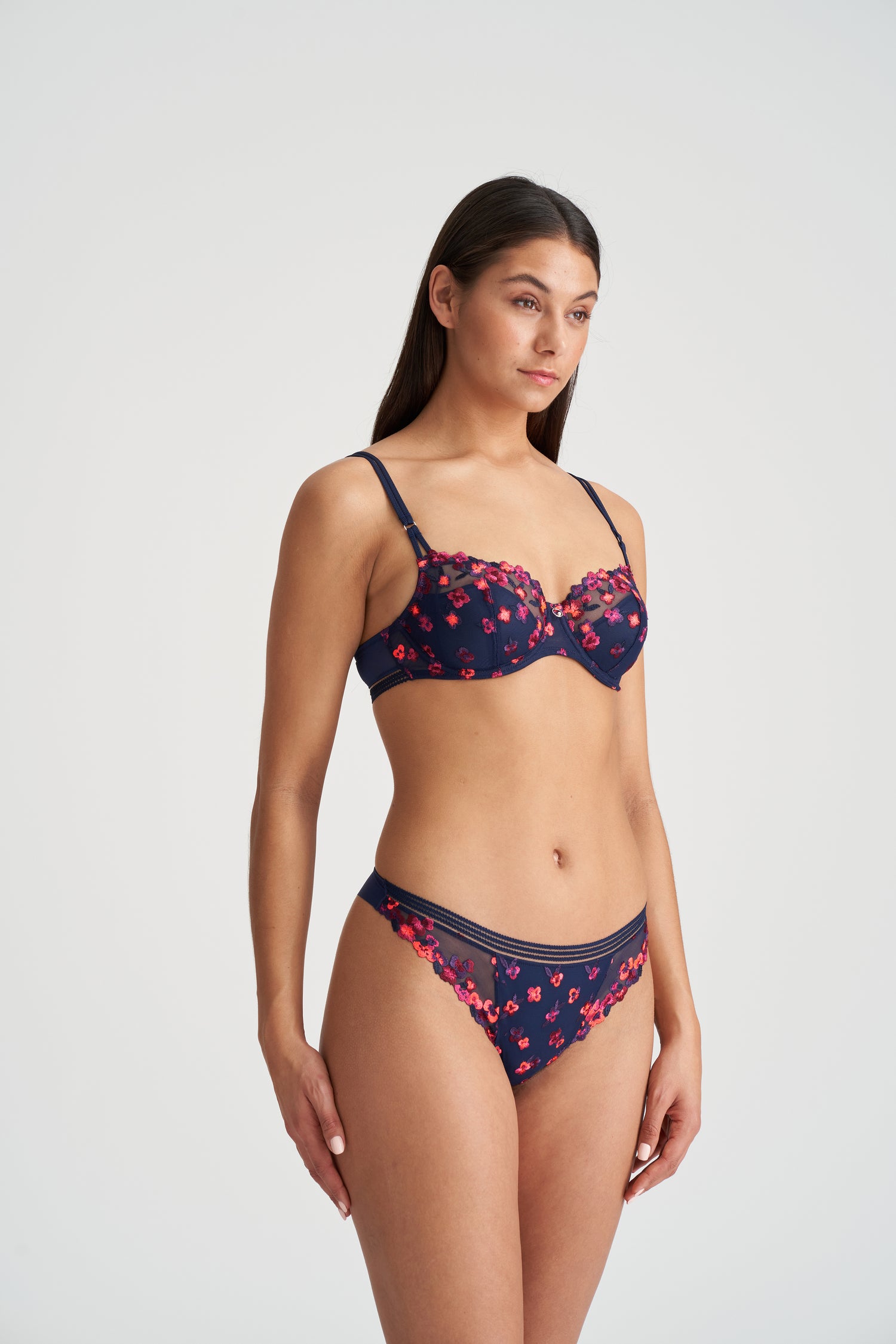 Marie Jo Nathy Half Padded Balcony Bra (0102485) Water Blue