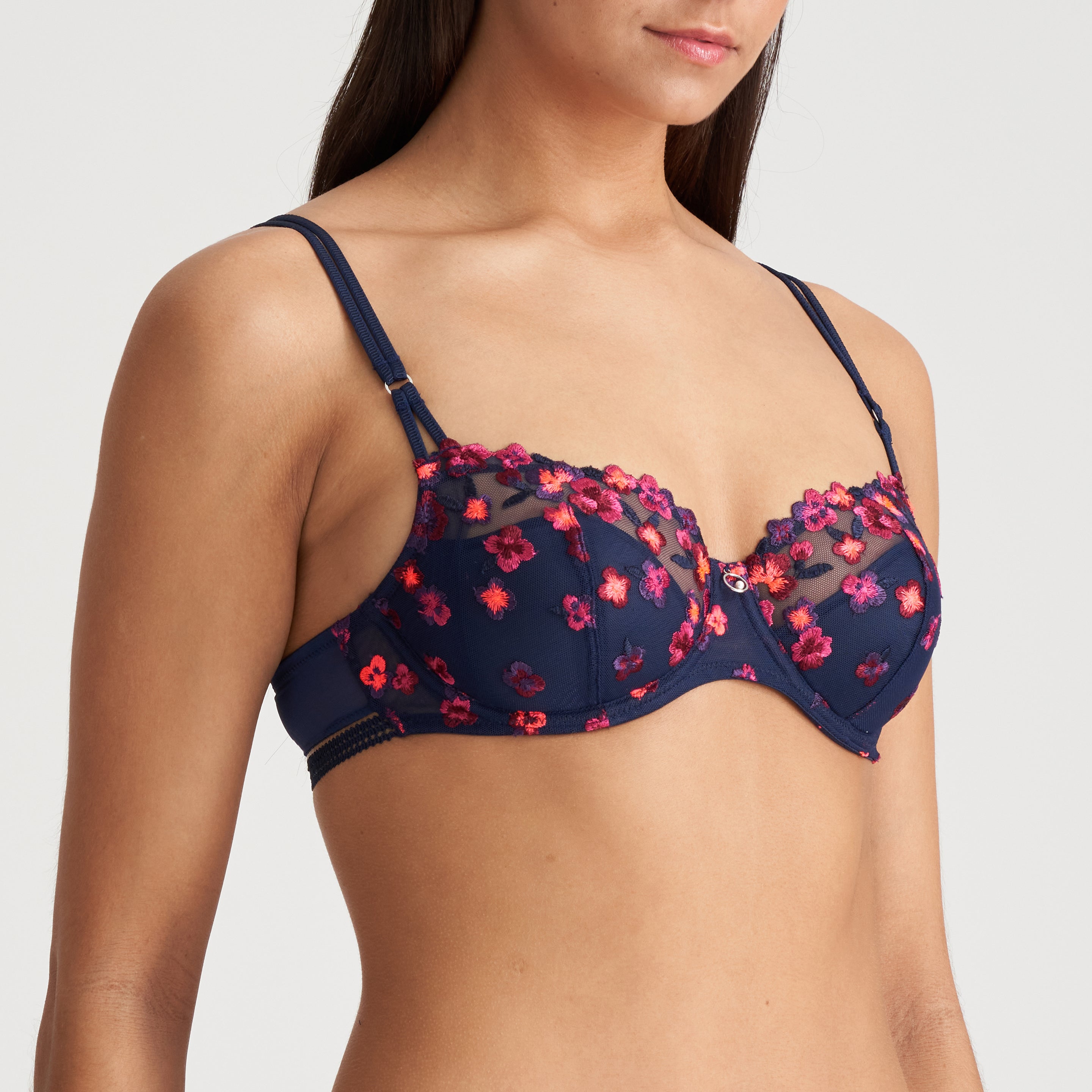 Marie Jo Nathy Half Padded Balcony Bra (0102485) Water Blue