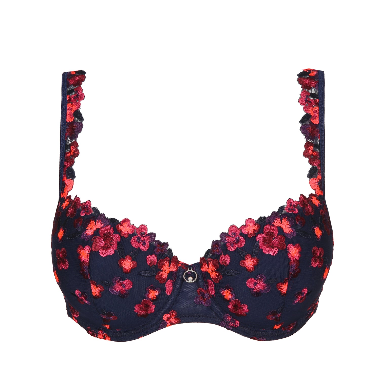 Marie Jo Nathy Padded Balcony Bra (0102489) Water Blue