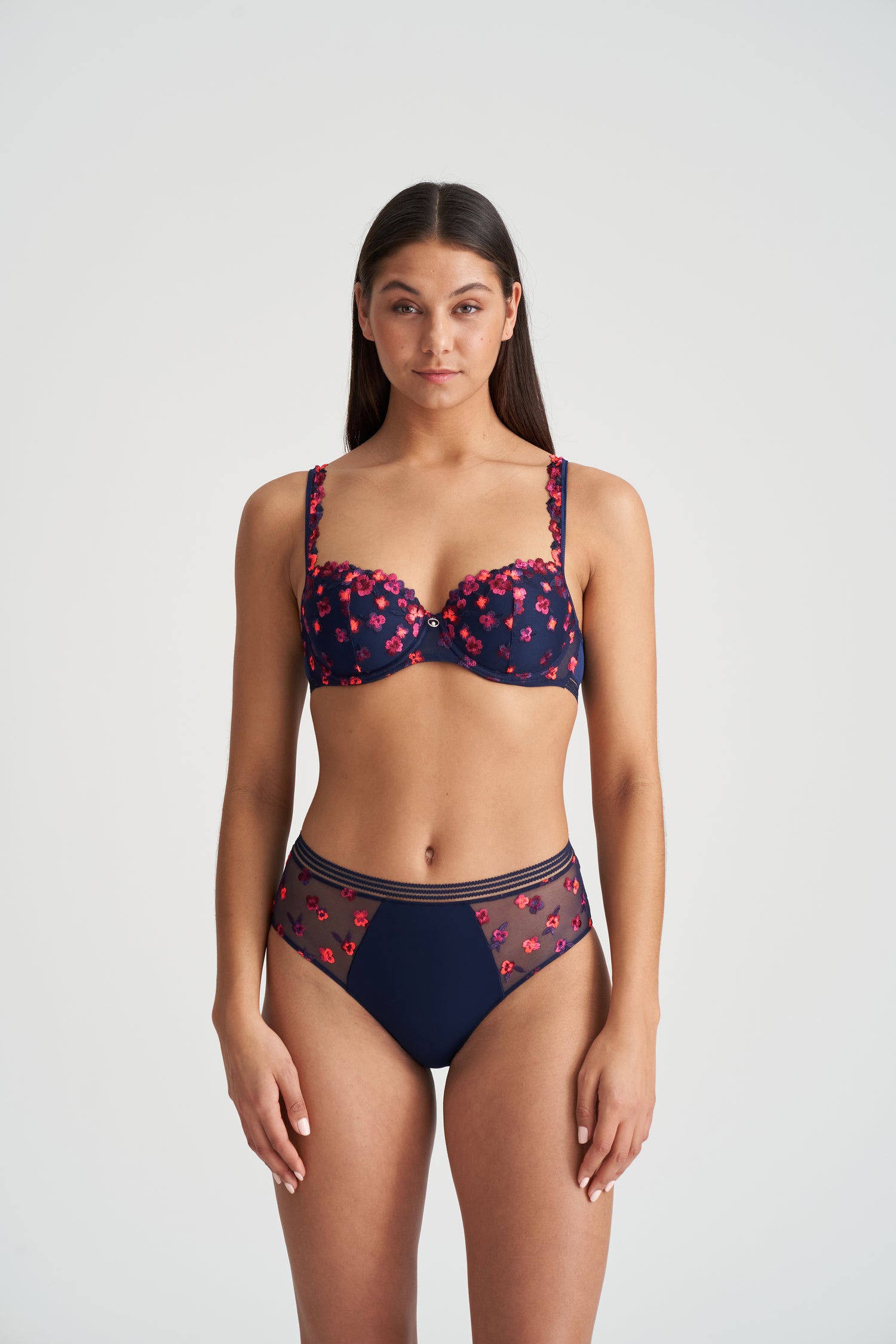 Marie Jo Nathy Padded Balcony Bra (0102489) Water Blue