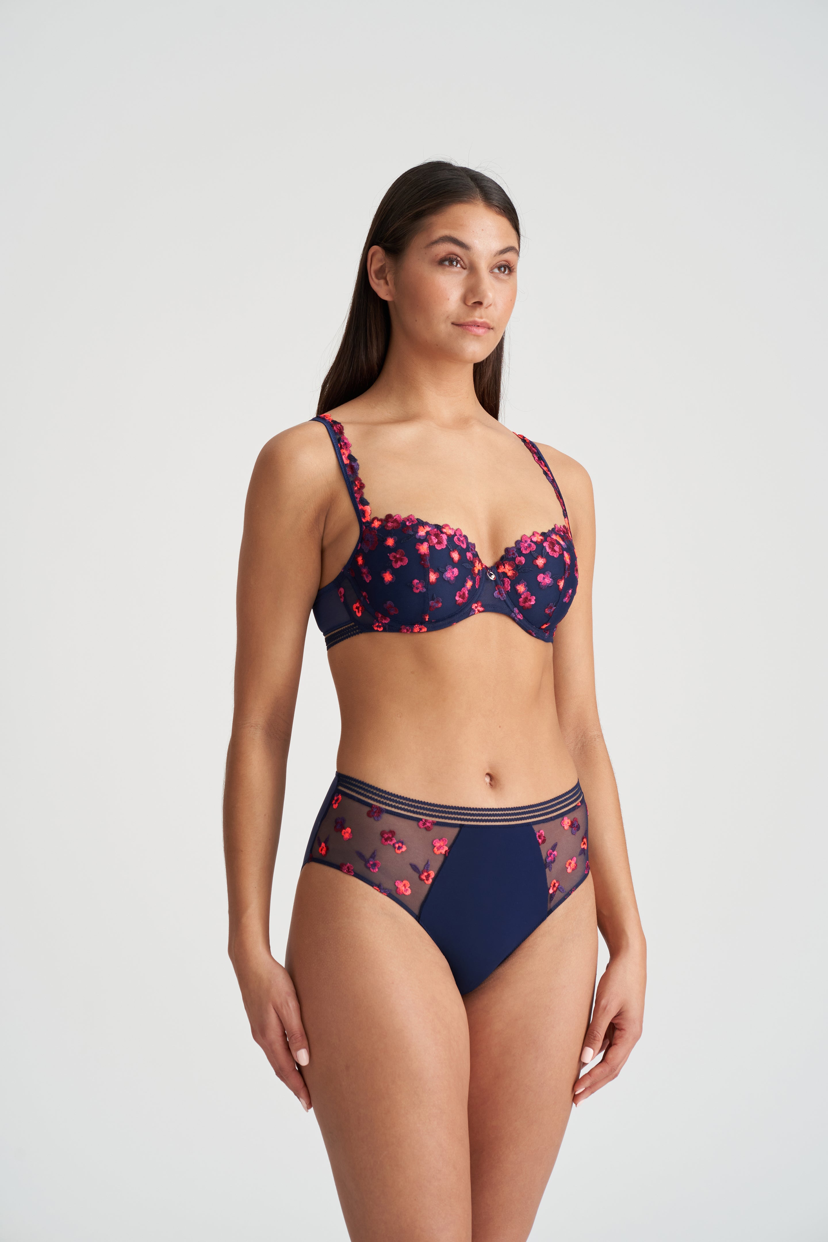 Marie Jo Nathy Padded Balcony Bra (0102489) Water Blue