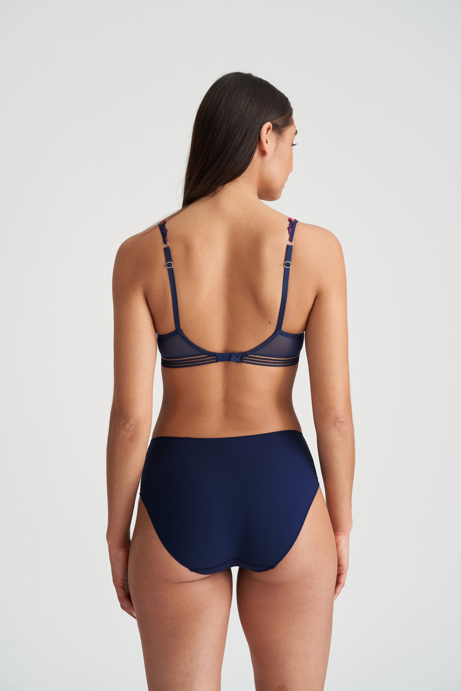 Marie Jo Nathy Padded Balcony Bra (0102489) Water Blue