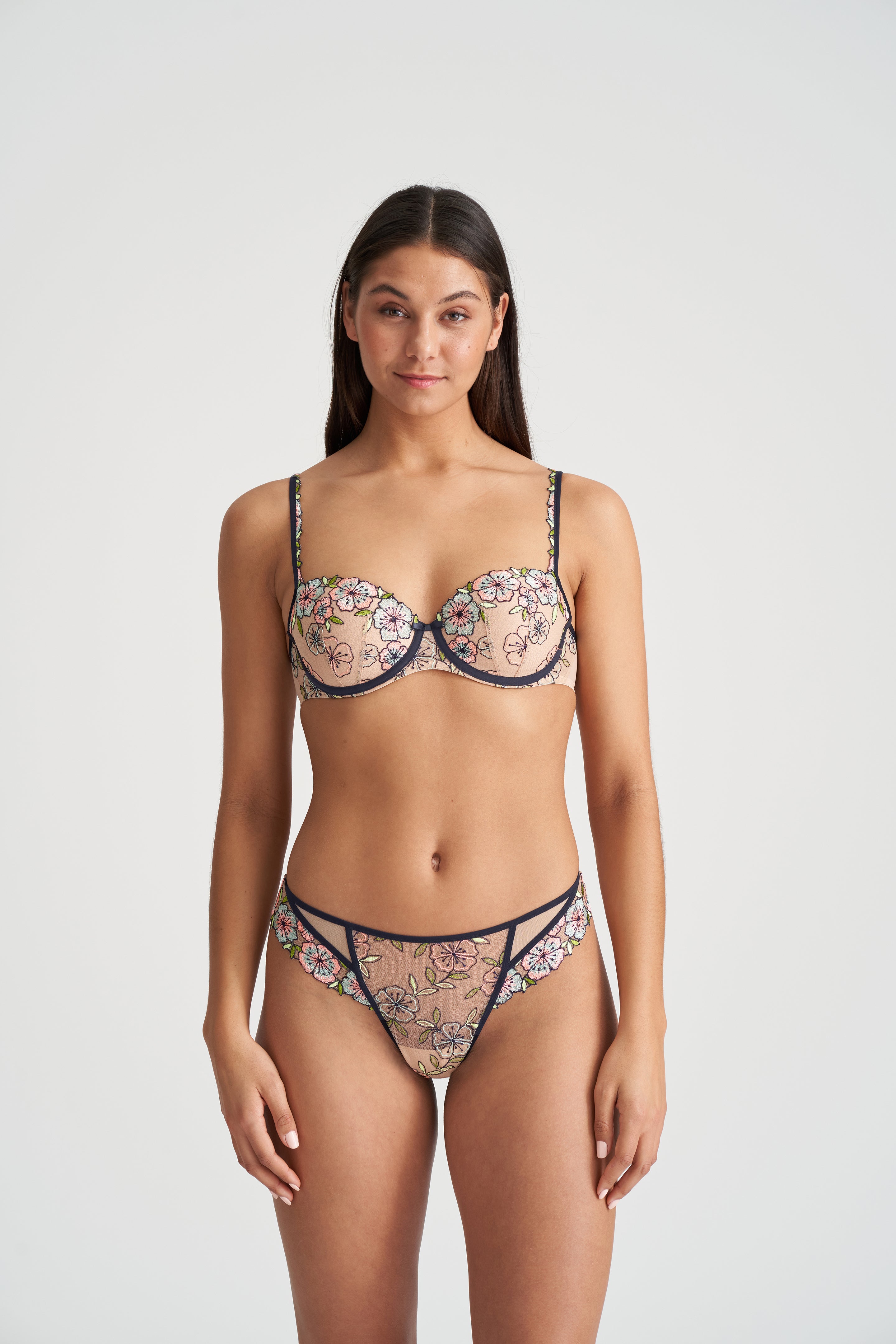Marie Jo Raia Padded Balcony Bra (0102649) Autumn Leaf