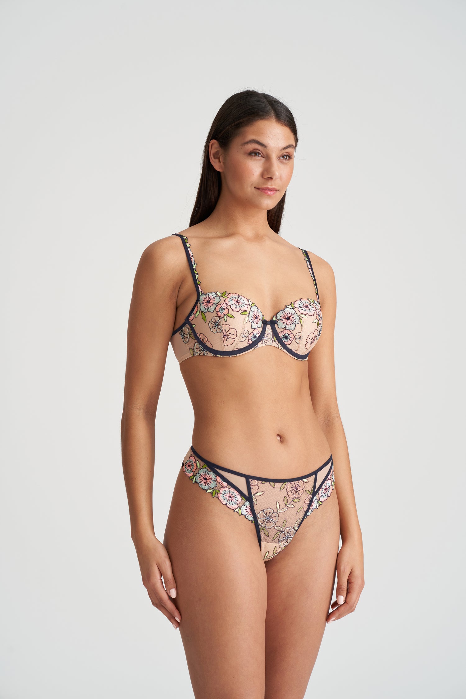 Marie Jo Raia Padded Balcony Bra (0102649) Autumn Leaf