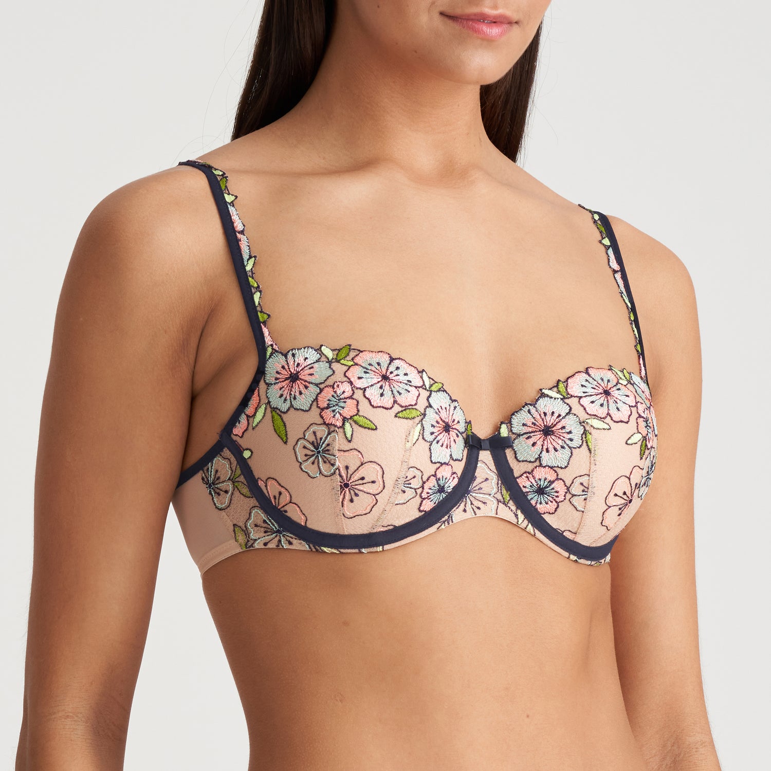 Marie Jo Raia Padded Balcony Bra (0102649) Autumn Leaf