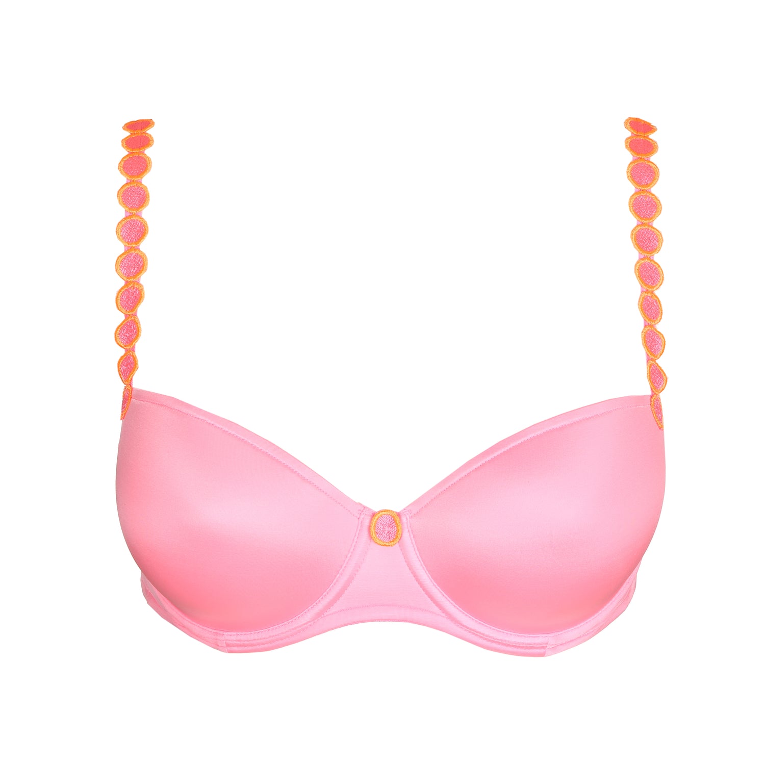 Marie Jo Tom Padded Balcony Bra (0120829) Happy Pink