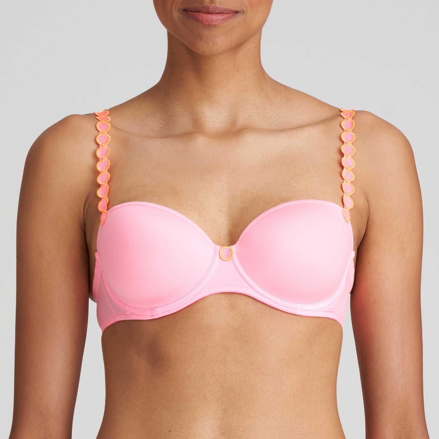 Marie Jo Tom Padded Balcony Bra (0120829) Happy Pink