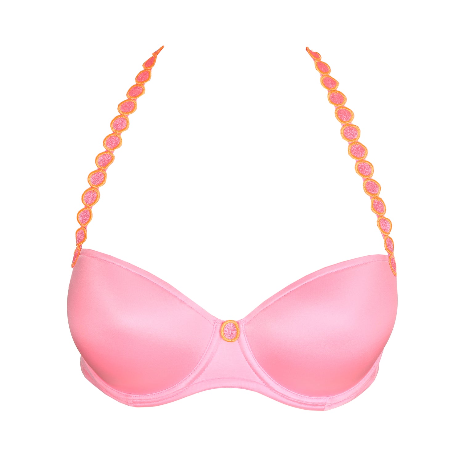 Marie Jo Tom Padded Balcony Bra (0120829) Happy Pink