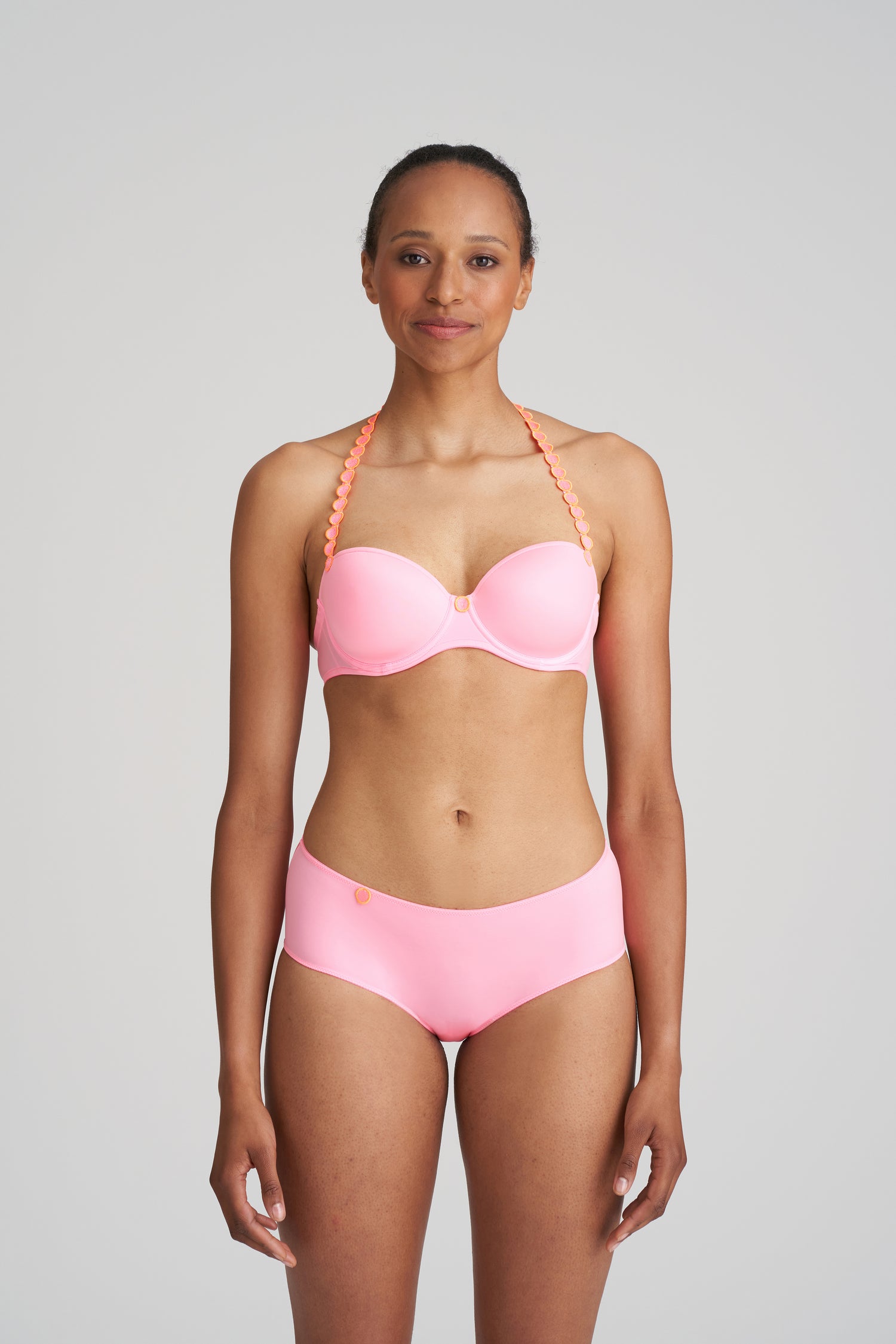 Marie Jo Tom Padded Balcony Bra (0120829) Happy Pink