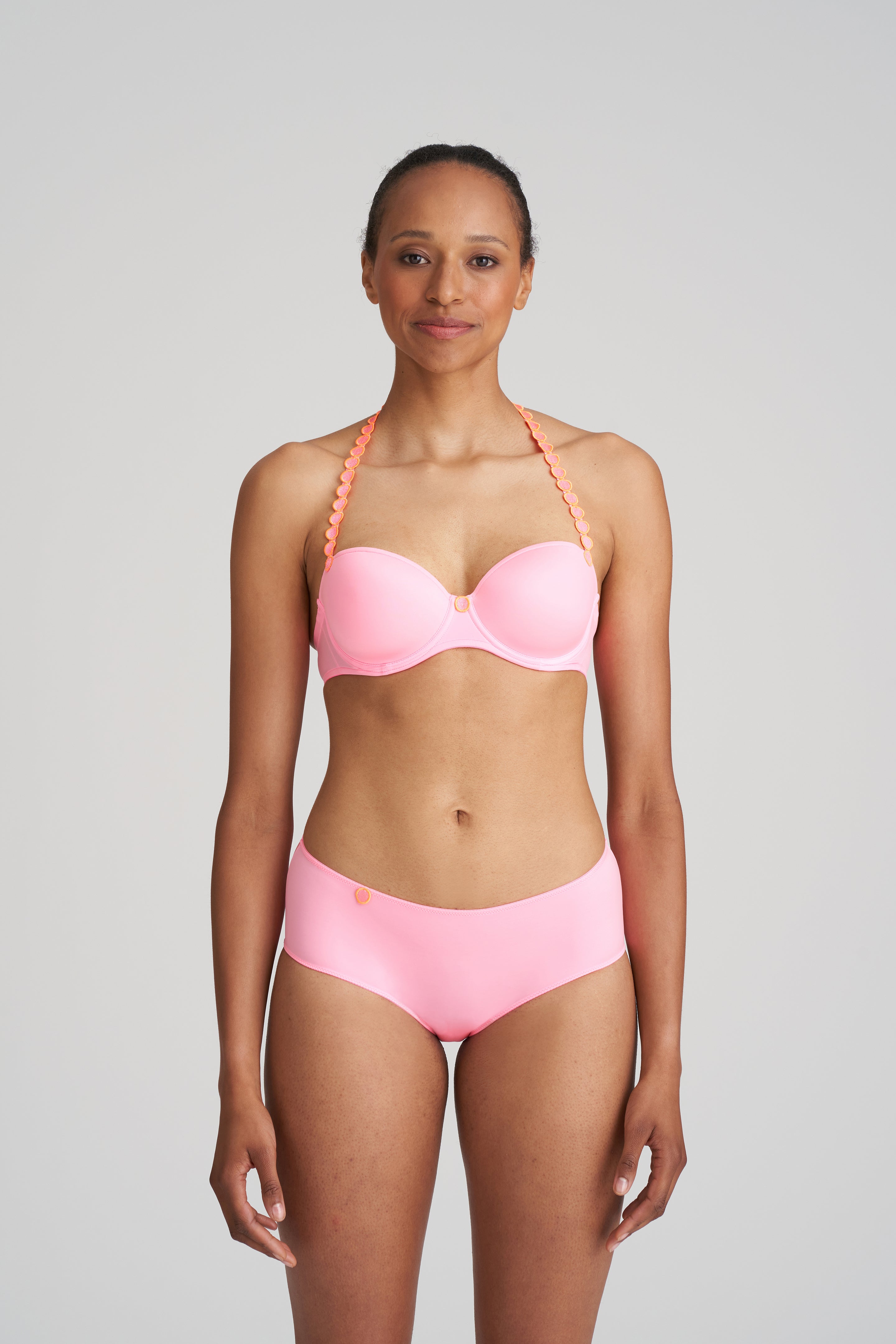 Marie Jo Tom Padded Balcony Bra (0120829) Happy Pink