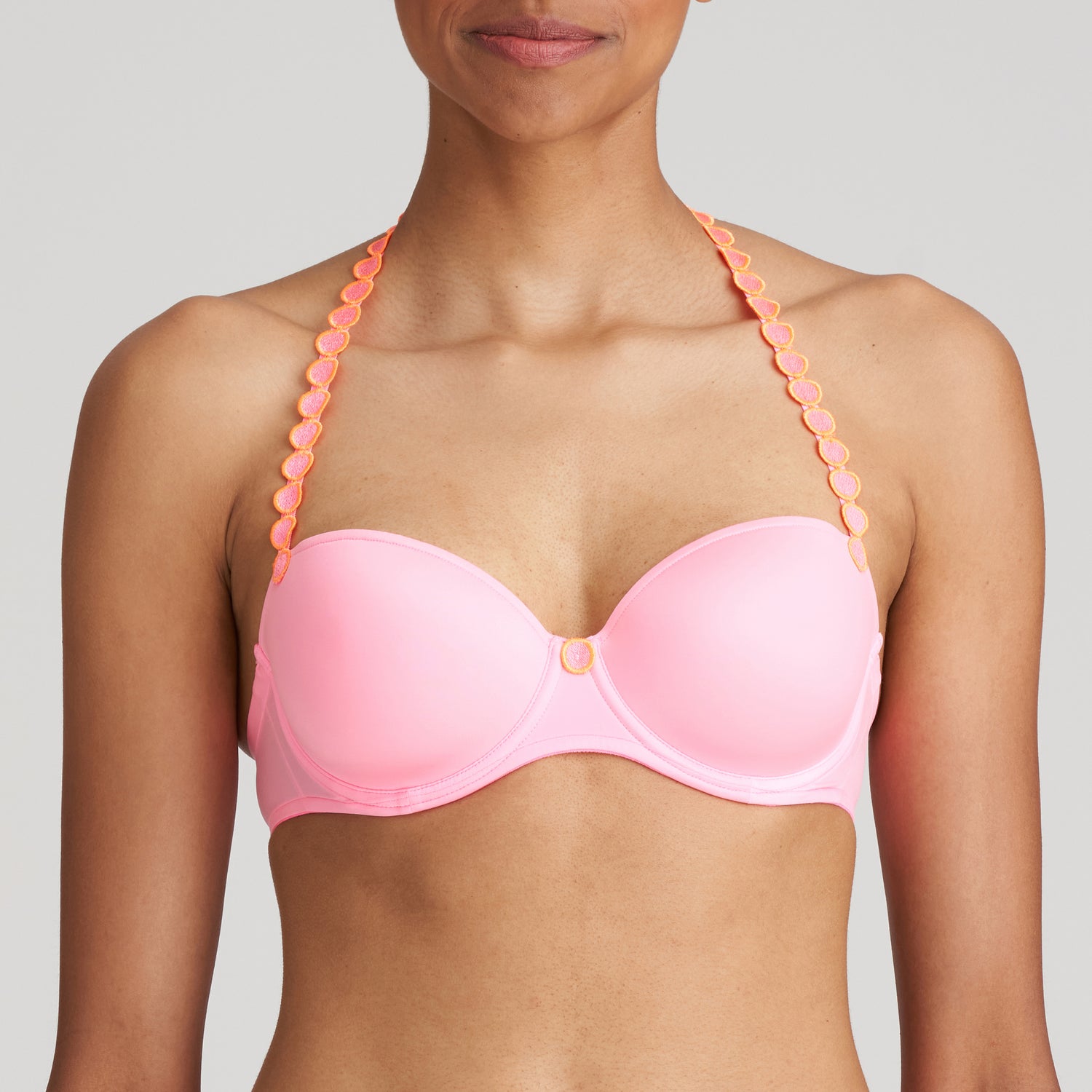 Marie Jo Tom Padded Balcony Bra (0120829) Happy Pink