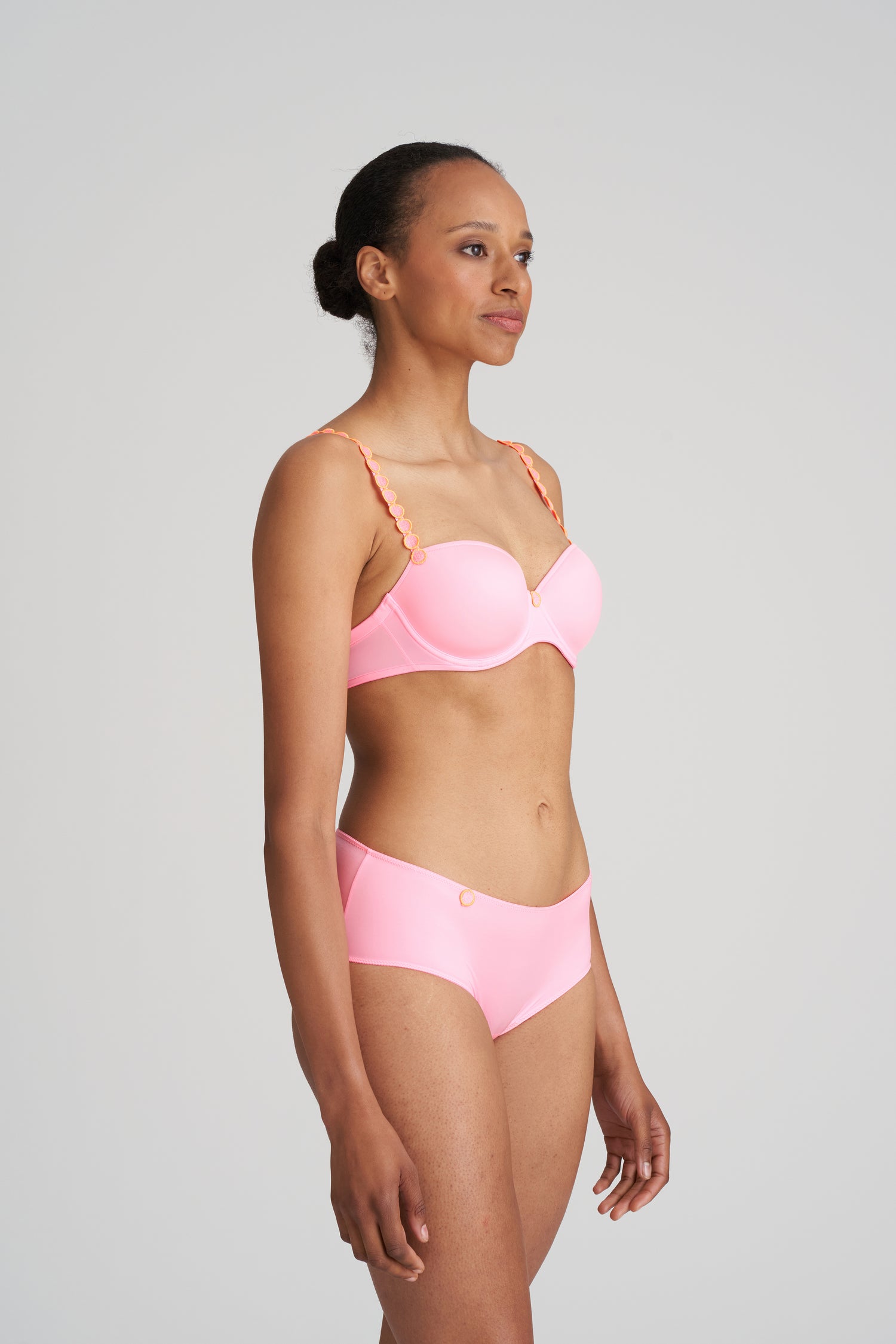 Marie Jo Tom Padded Balcony Bra (0120829) Happy Pink