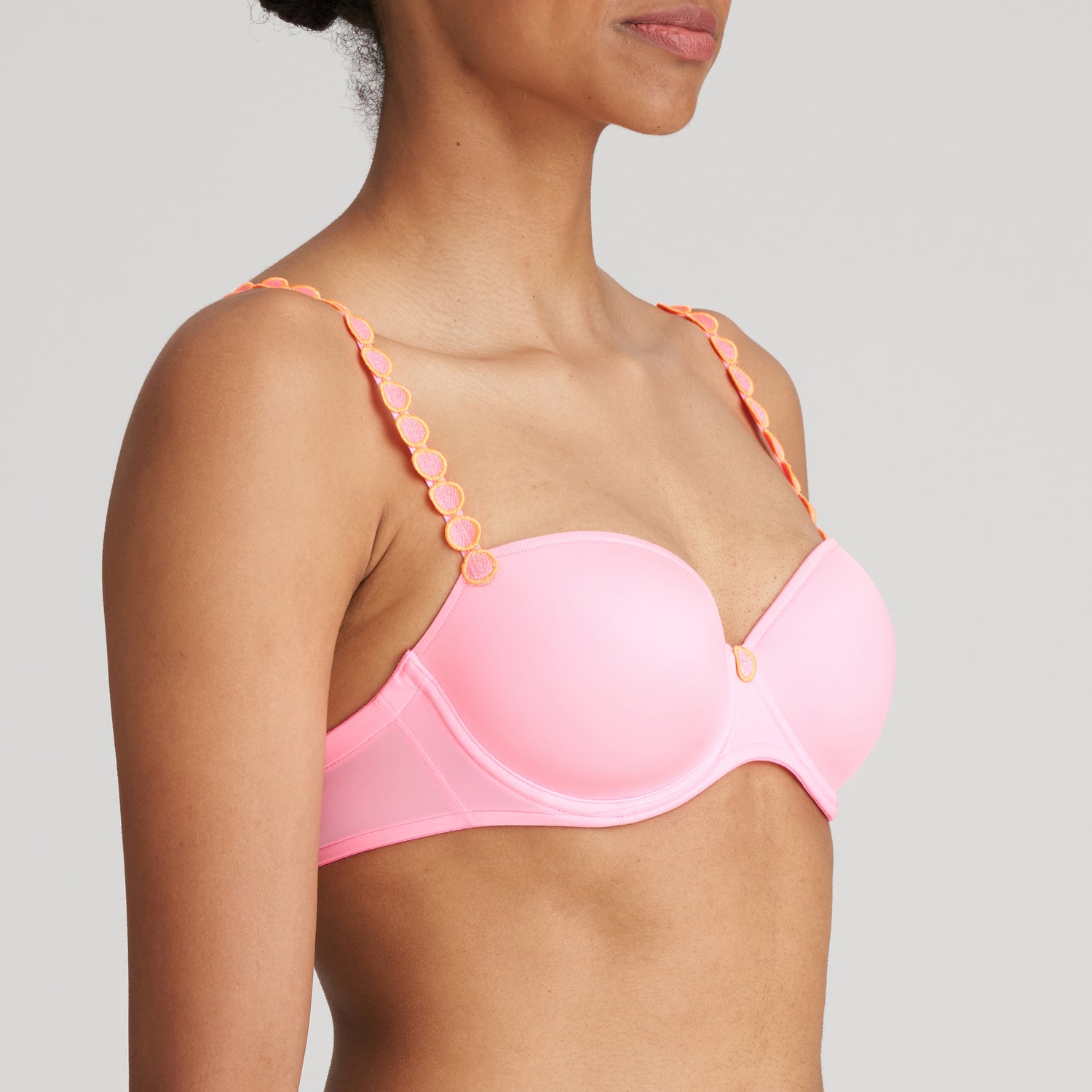 Marie Jo Tom Padded Balcony Bra (0120829) Happy Pink