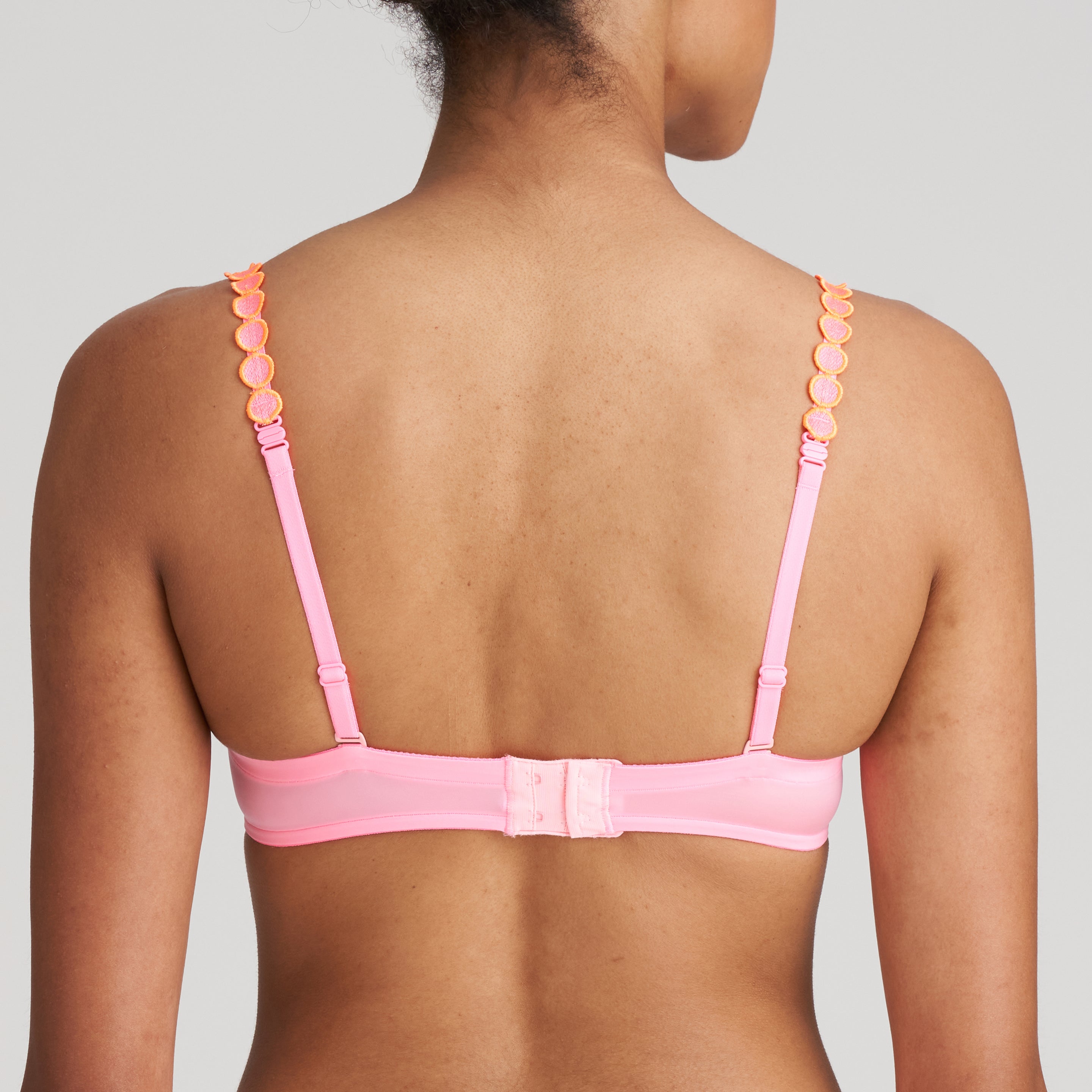 Marie Jo Tom Padded Balcony Bra (0120829) Happy Pink