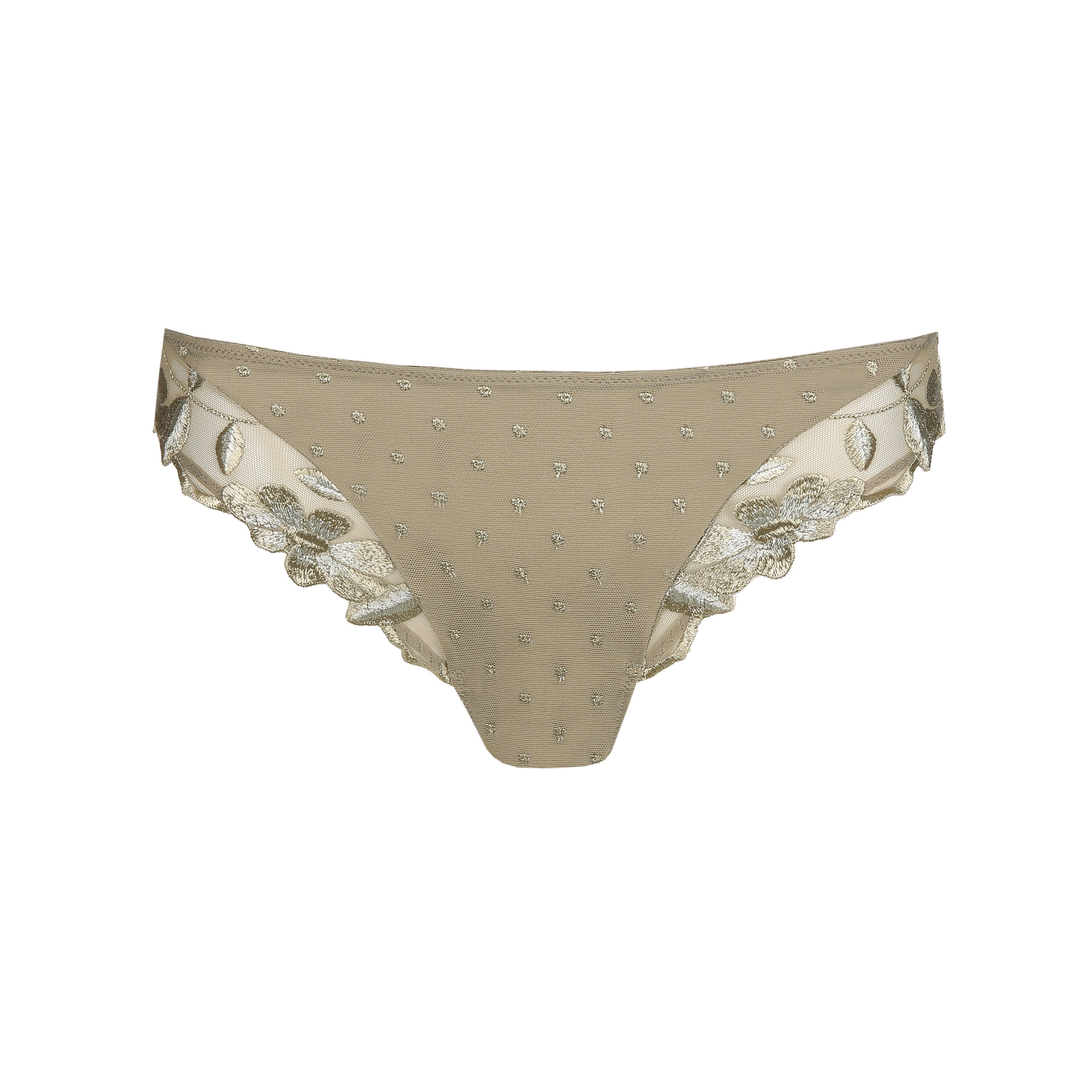 Marie Jo Agnes Italian Briefs (0502594) Golden Olive