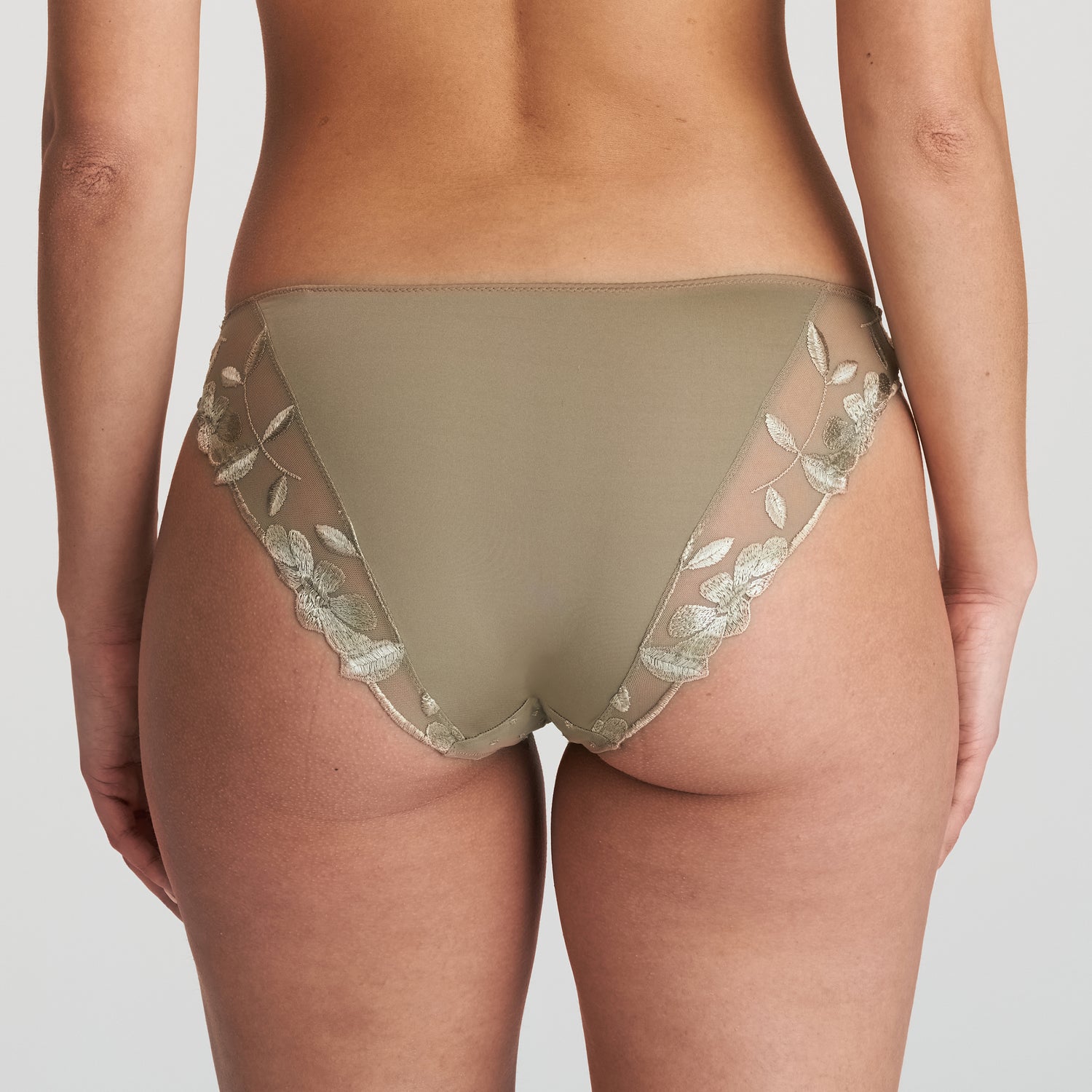 Marie Jo Agnes Italian Briefs (0502594) Golden Olive