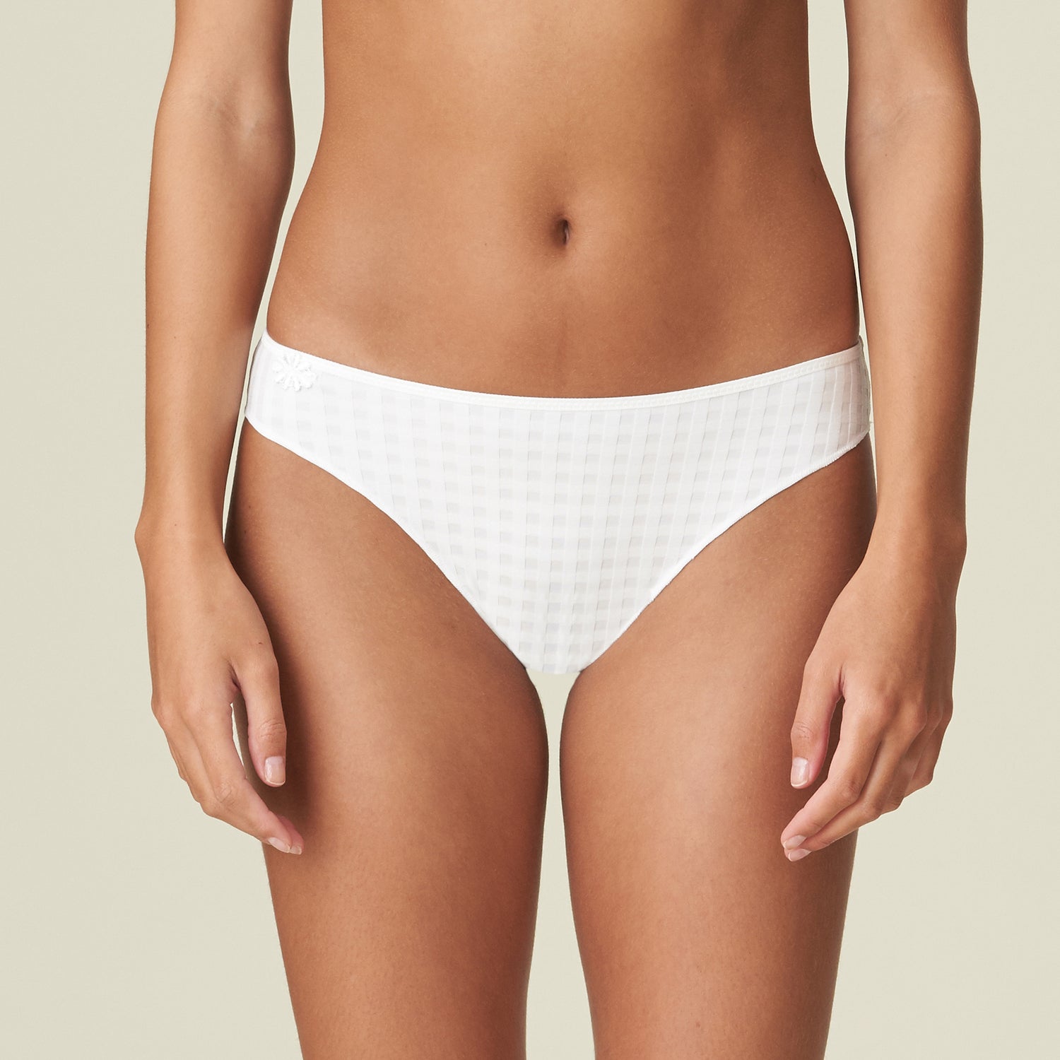 Marie Jo Avero Rio Briefs (0500410) White