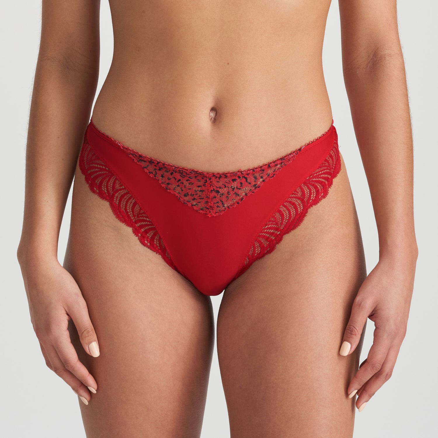 Marie Jo Coely Rio Briefs (0502630) Strawberry Kiss