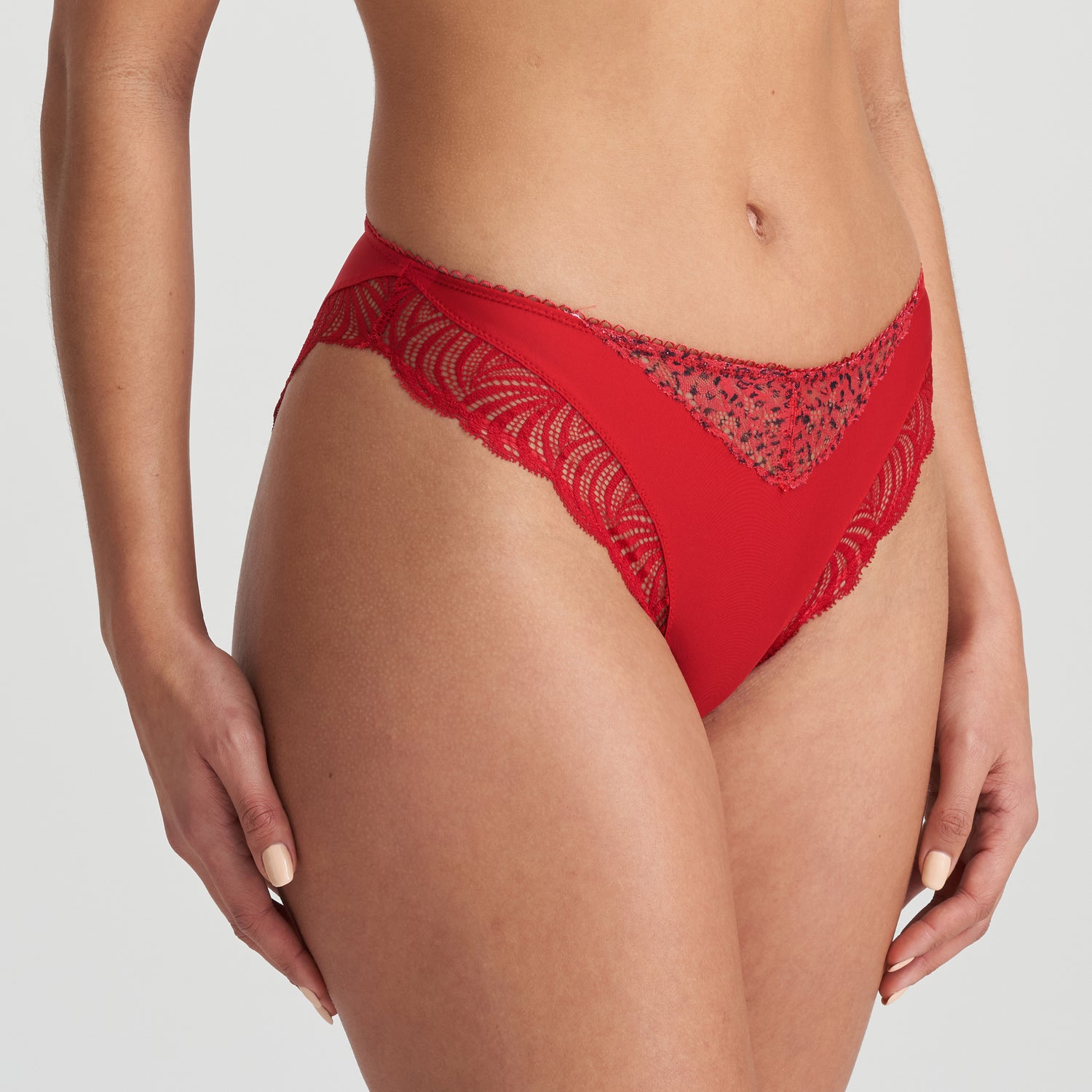 Marie Jo Coely Rio Briefs (0502630) Strawberry Kiss