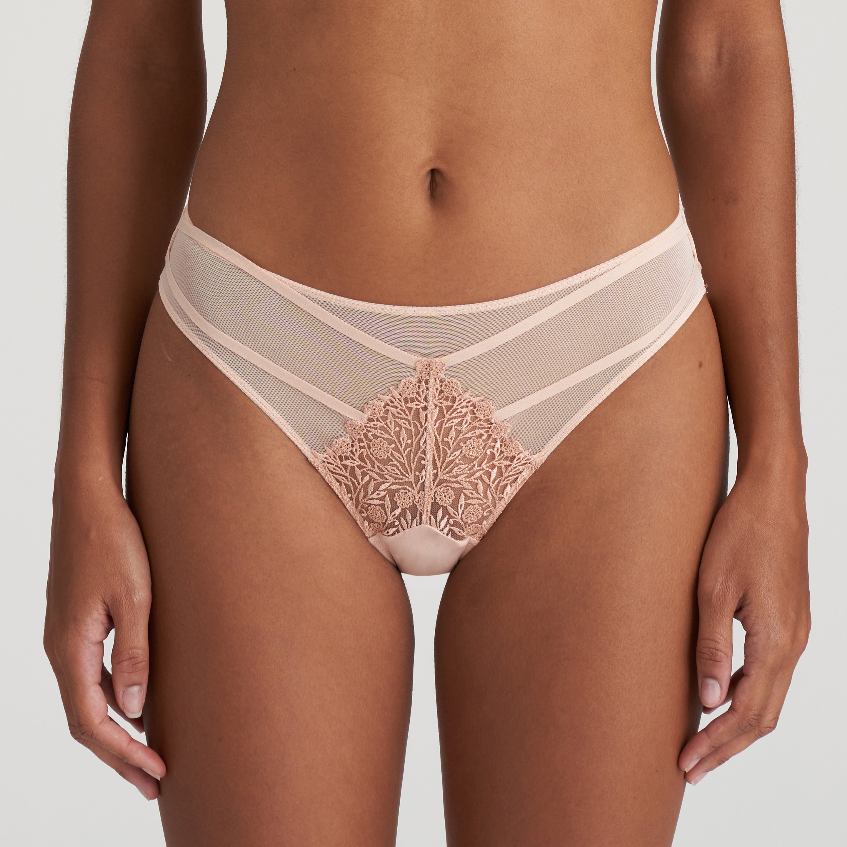 Marie Jo Danae Rio Briefs (0502570) Pinot Rose