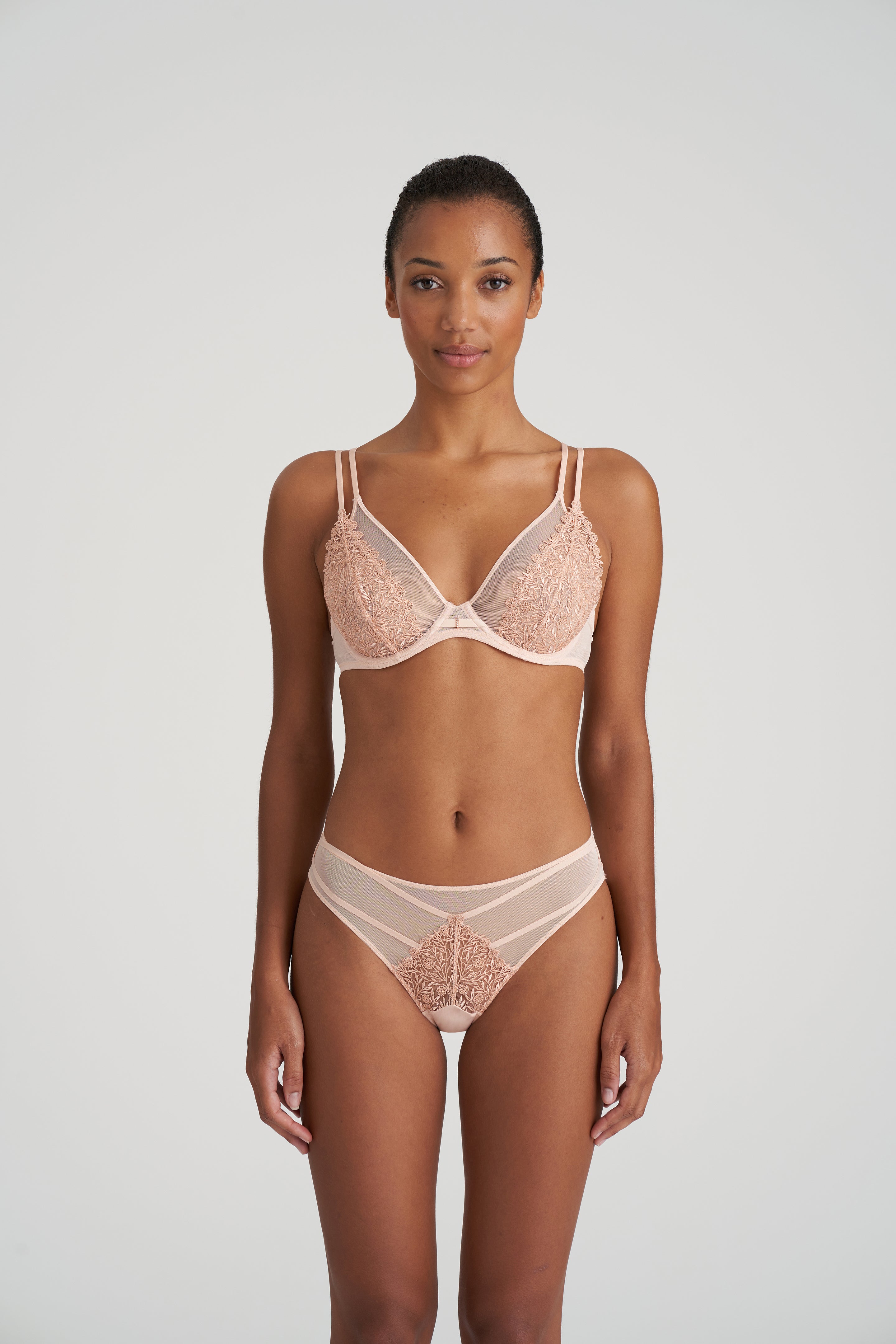 Marie Jo Danae Rio Briefs (0502570) Pinot Rose