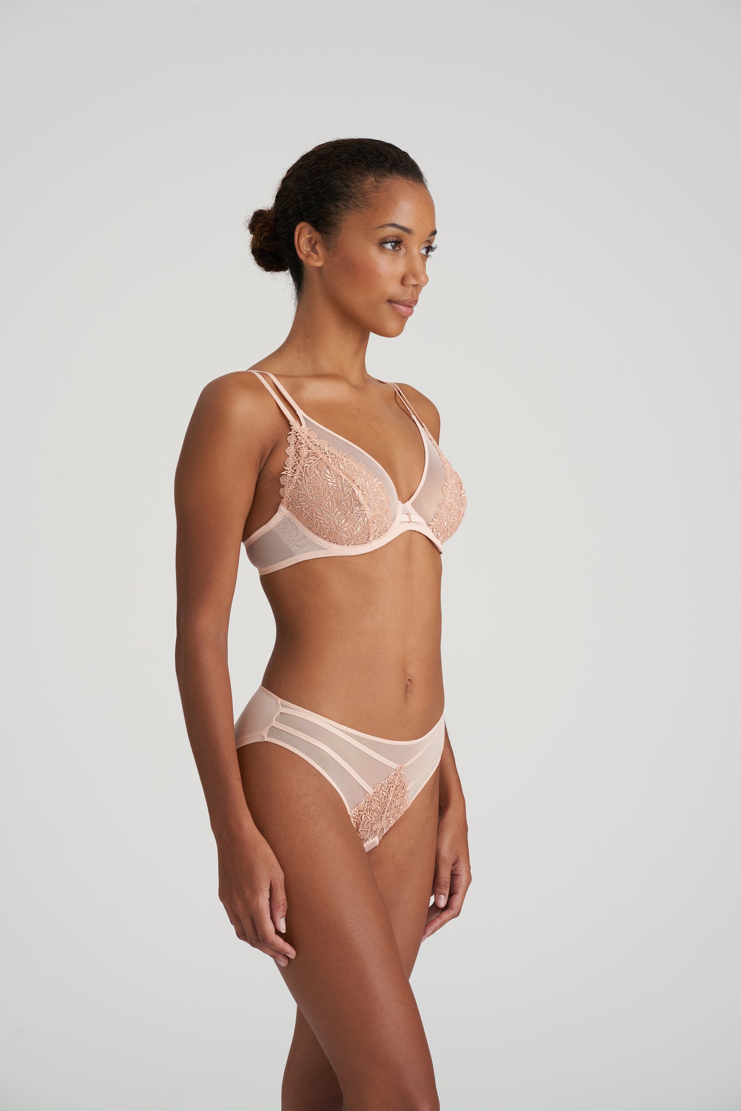 Marie Jo Danae Rio Briefs (0502570) Pinot Rose