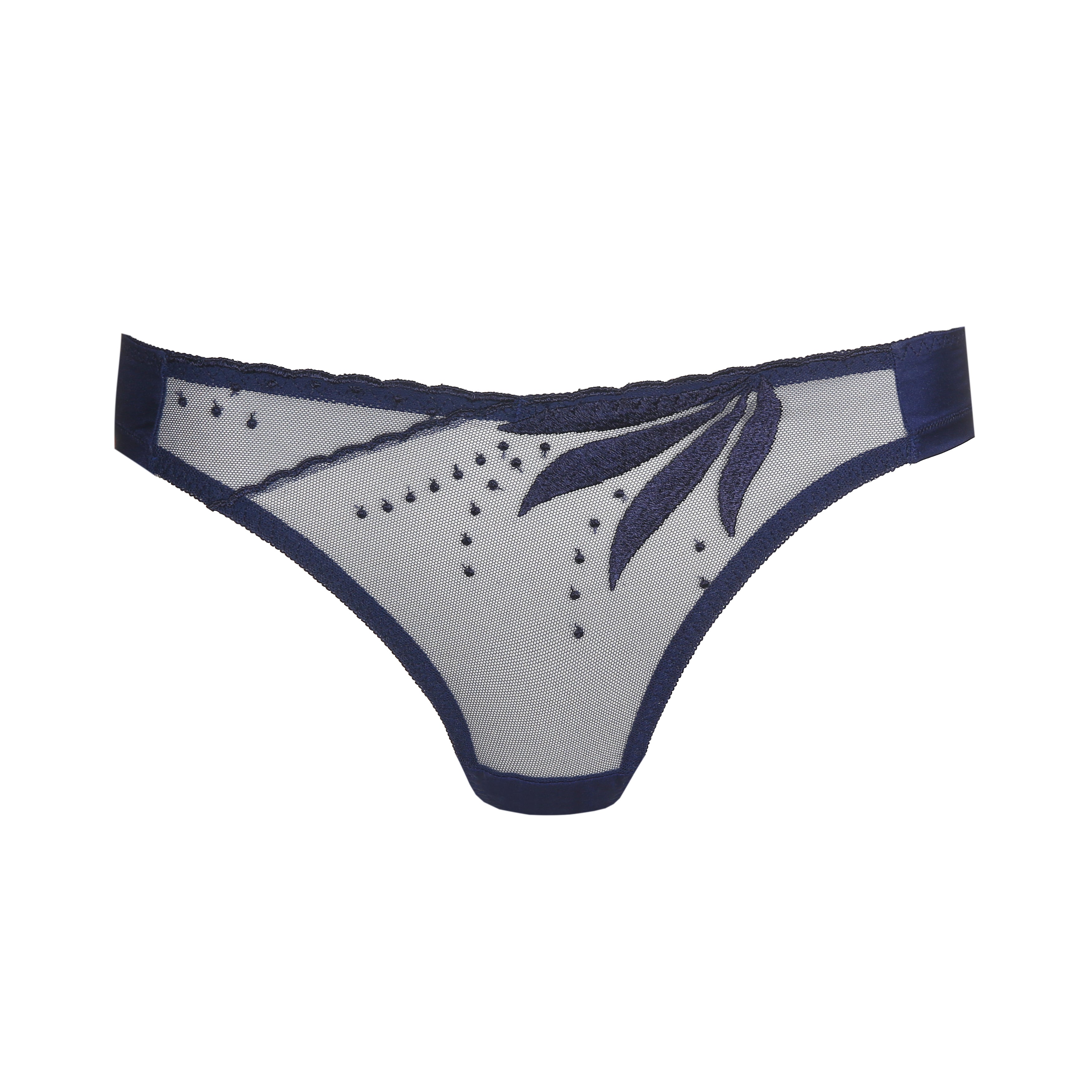 Marie Jo Etoile Rio Briefs (0502740) Sapphire Blue
