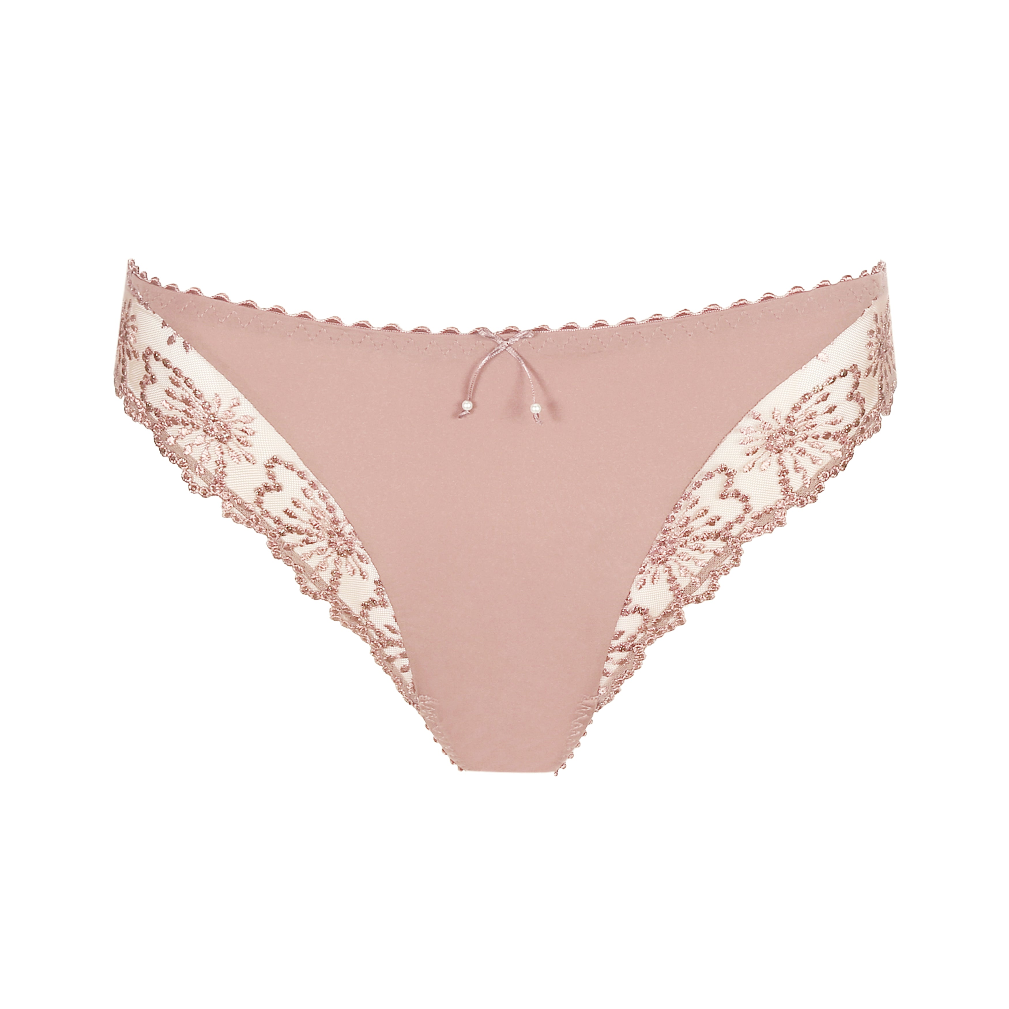 Marie Jo Jane Italian Briefs (0501333) Bois De Rose