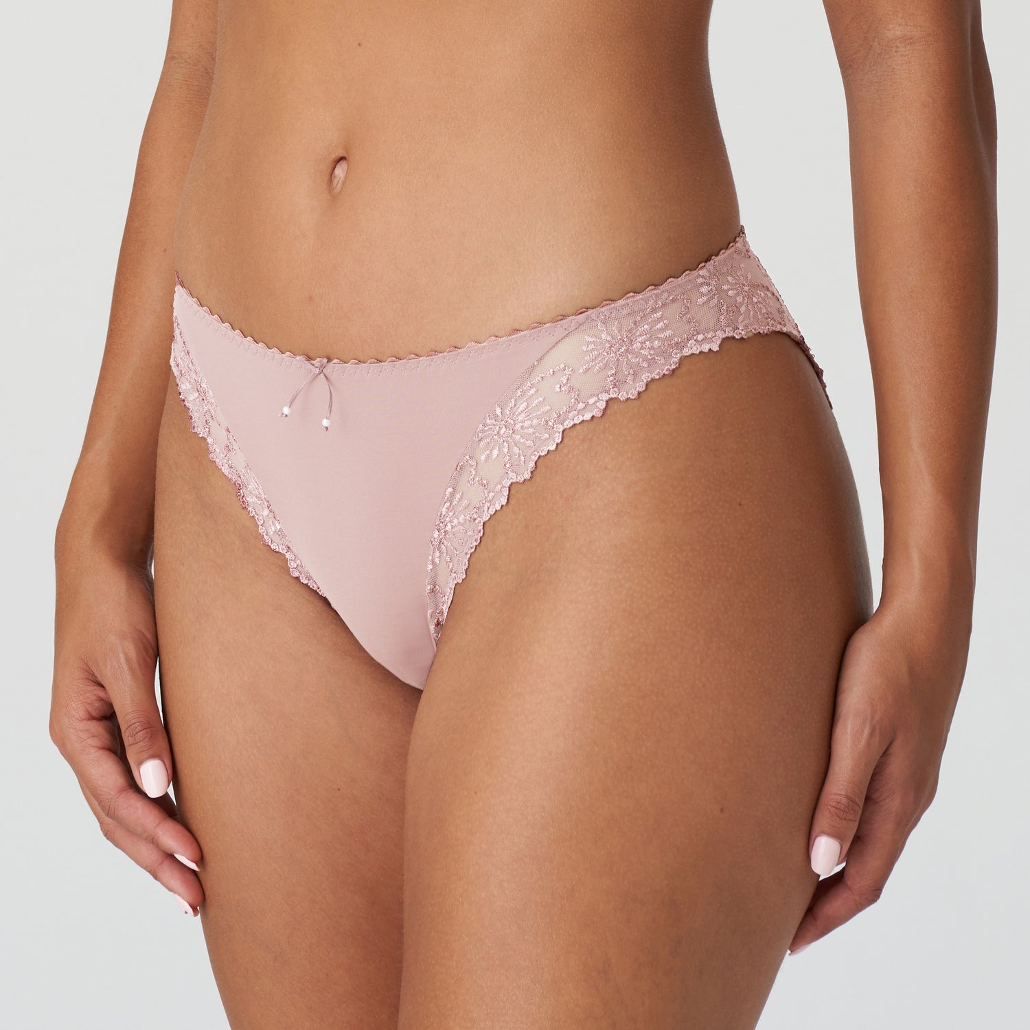 Marie Jo Jane Italian Briefs (0501333) Bois De Rose