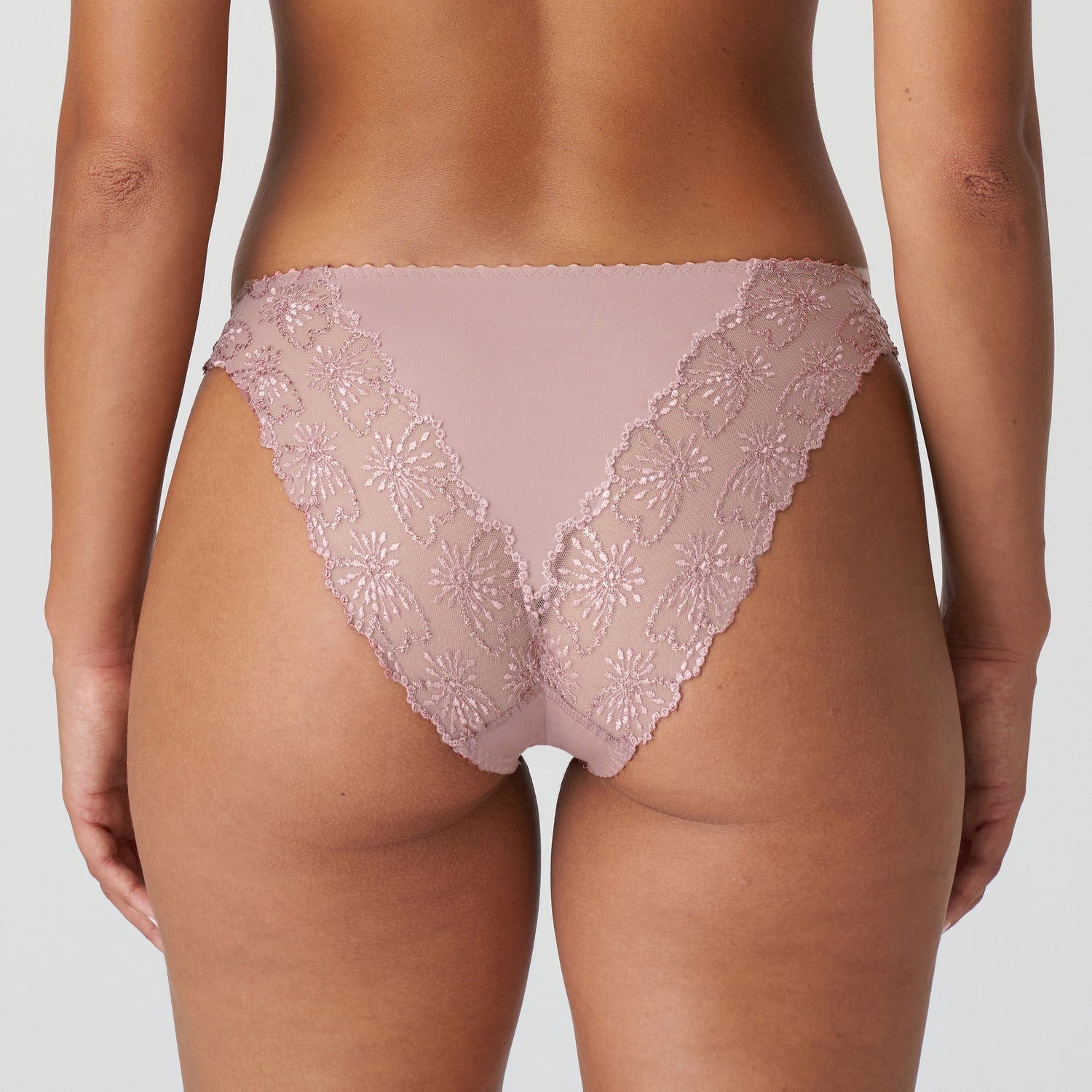 Marie Jo Jane Italian Briefs (0501333) Bois De Rose