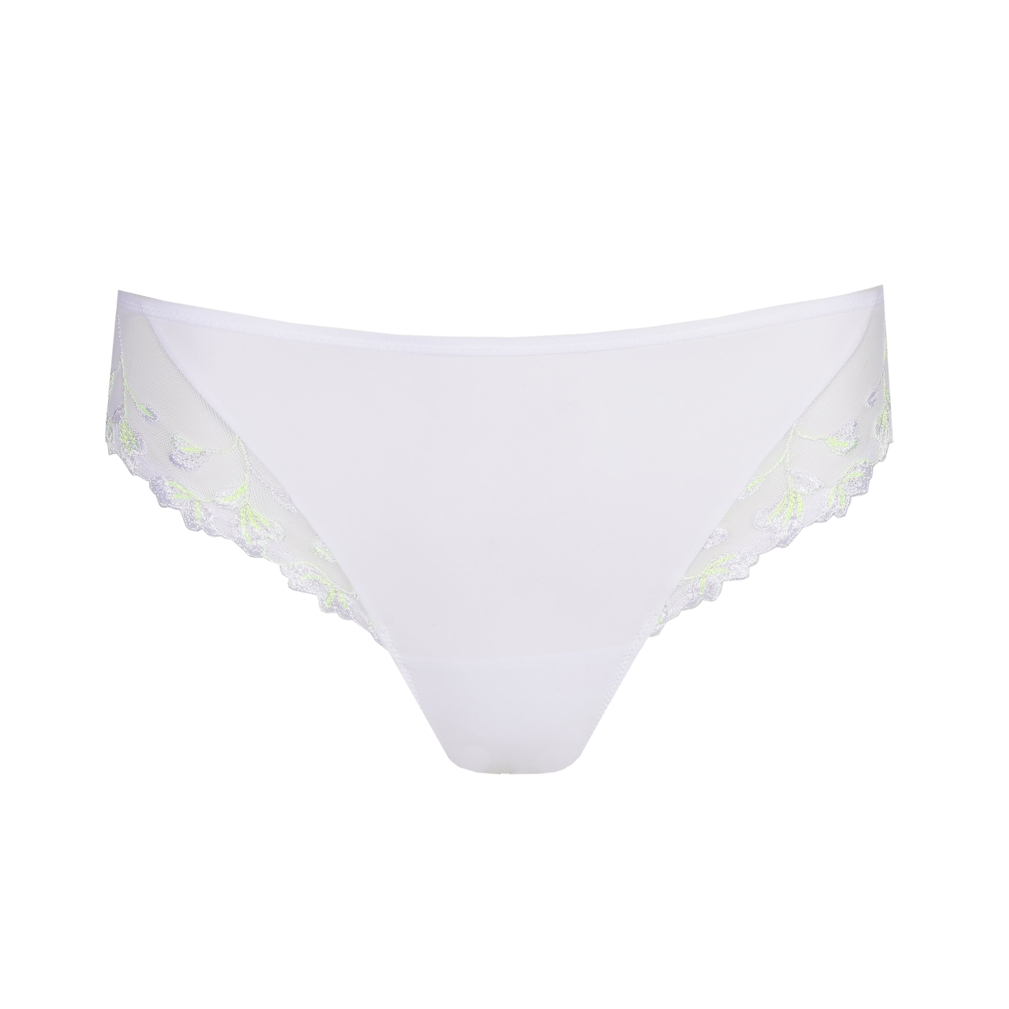 Marie Jo Leda Rio Briefs (0502520) White