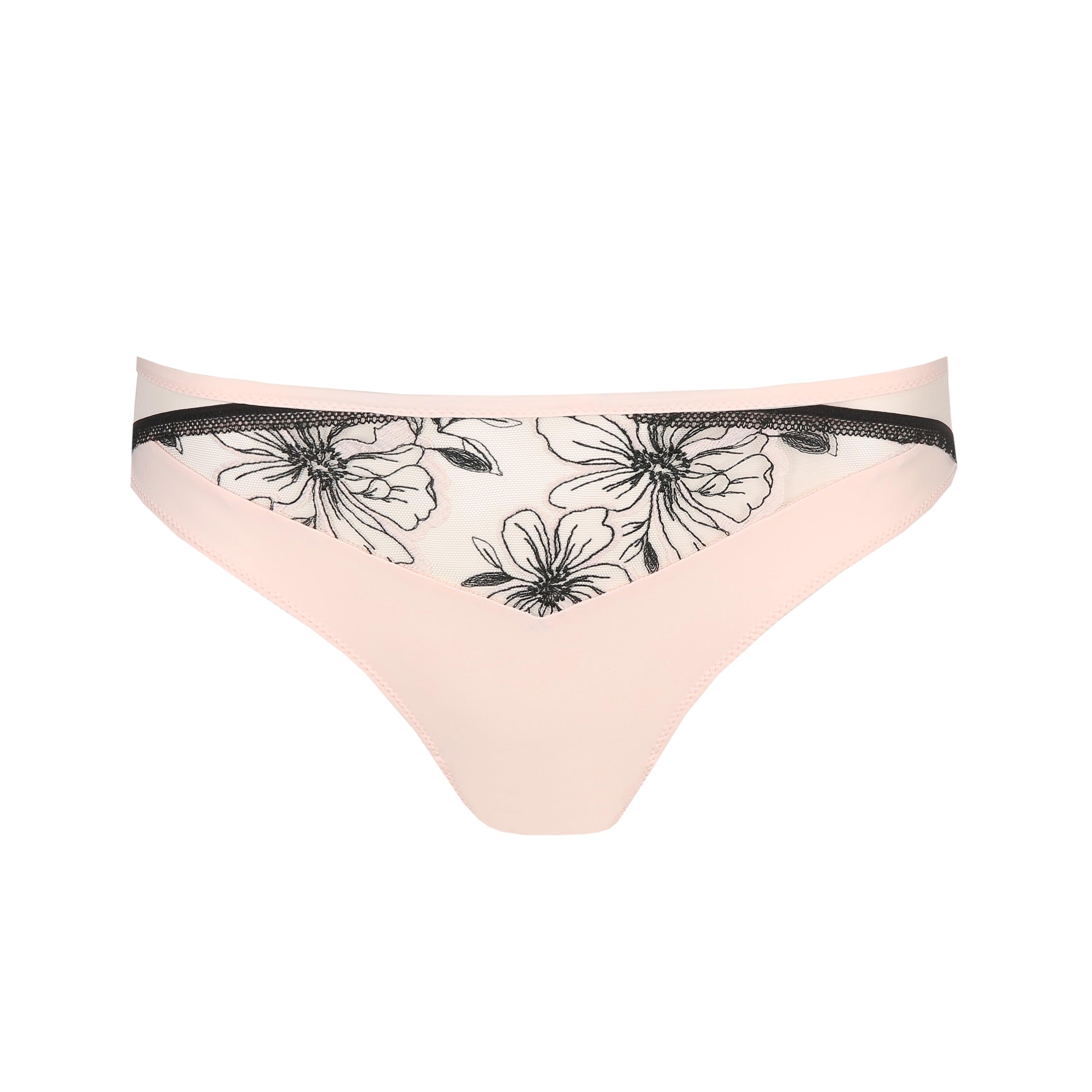 Marie Jo Noorah Rio Briefs (0502620) Black&Blush