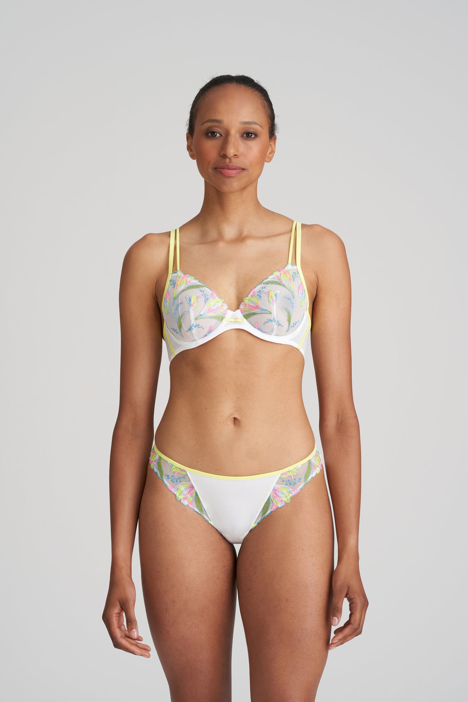 Marie Jo Yoly Rio Briefs (0502770) Electric Summer