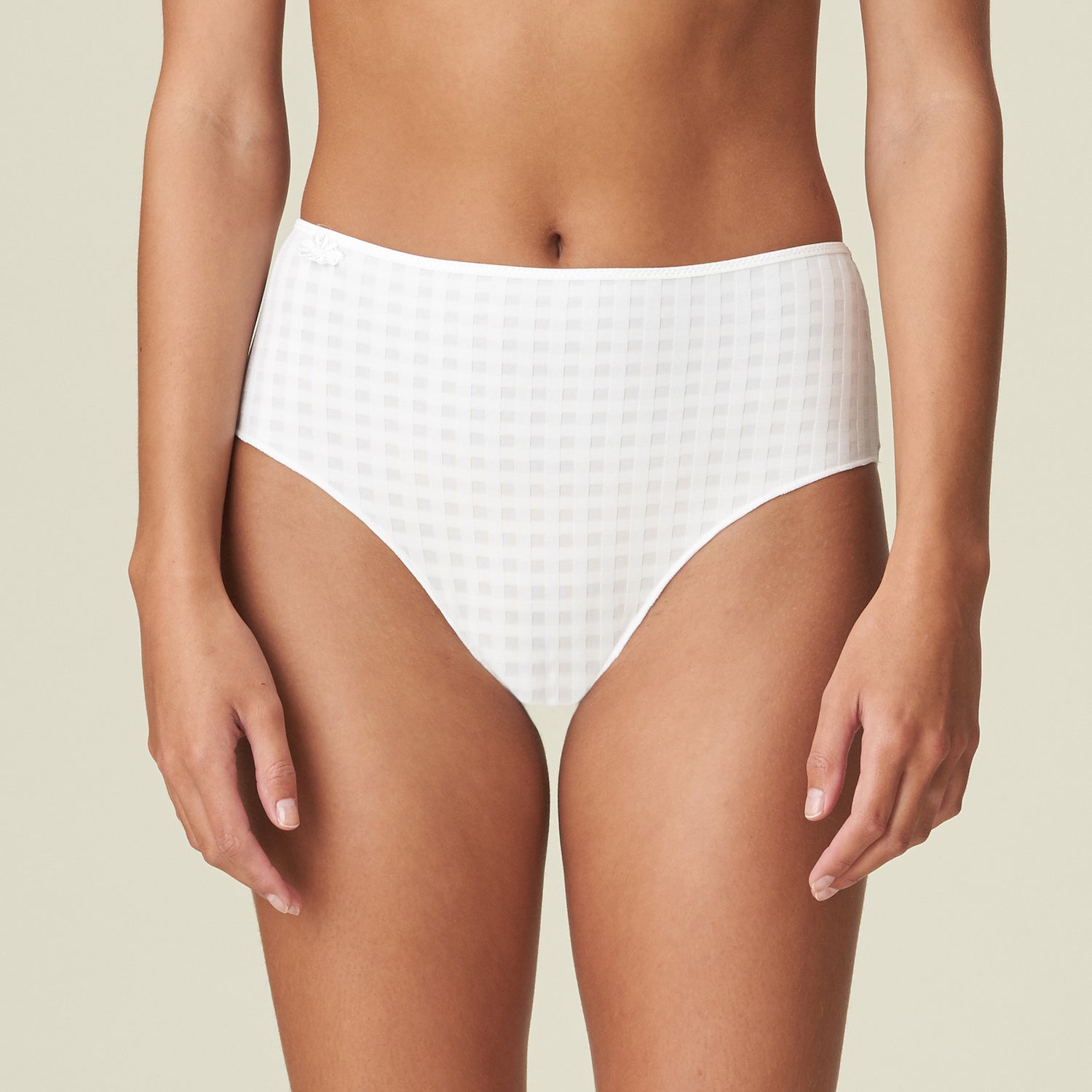 Marie Jo Avero Full Briefs (0500411) White