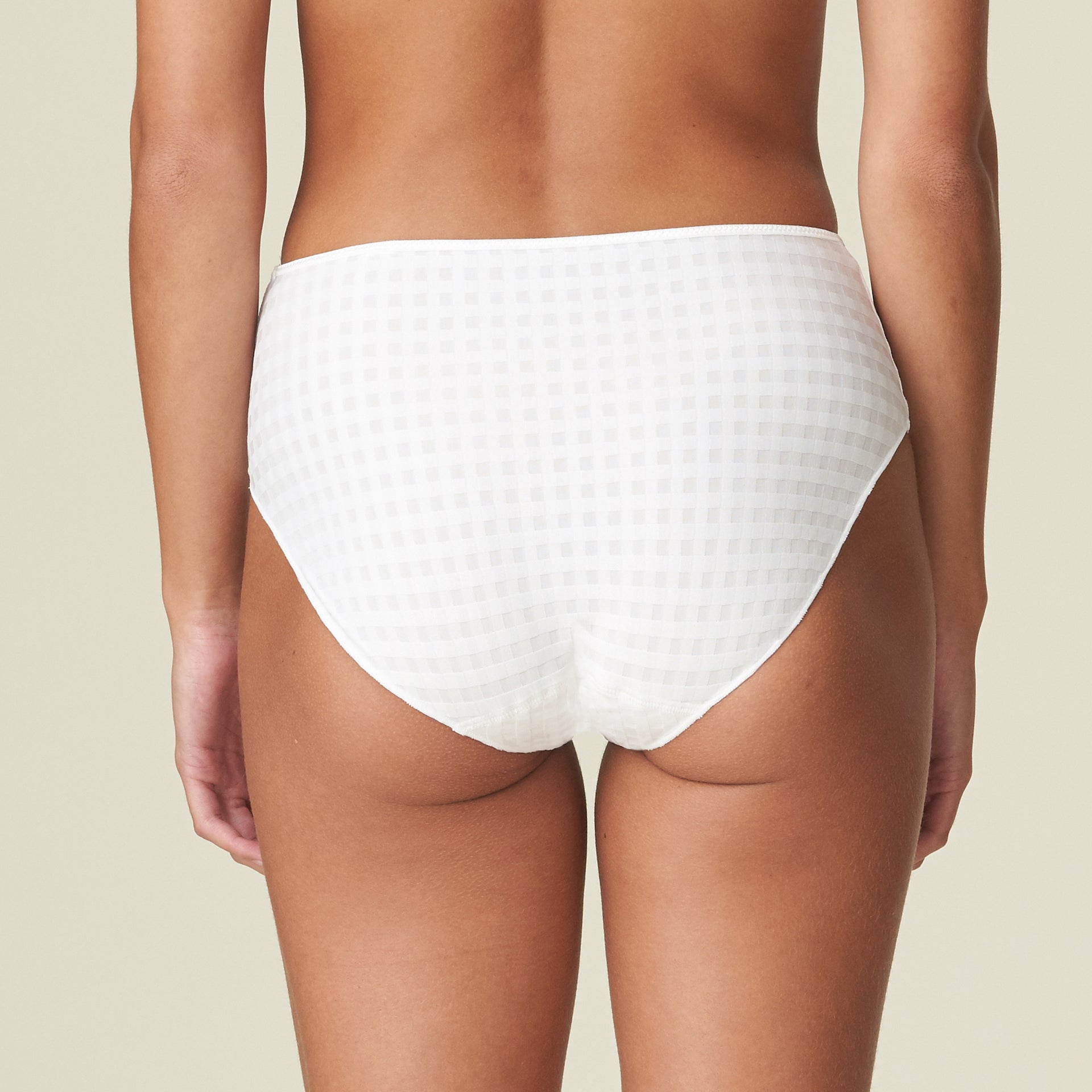 Marie Jo Avero Full Briefs (0500411) White