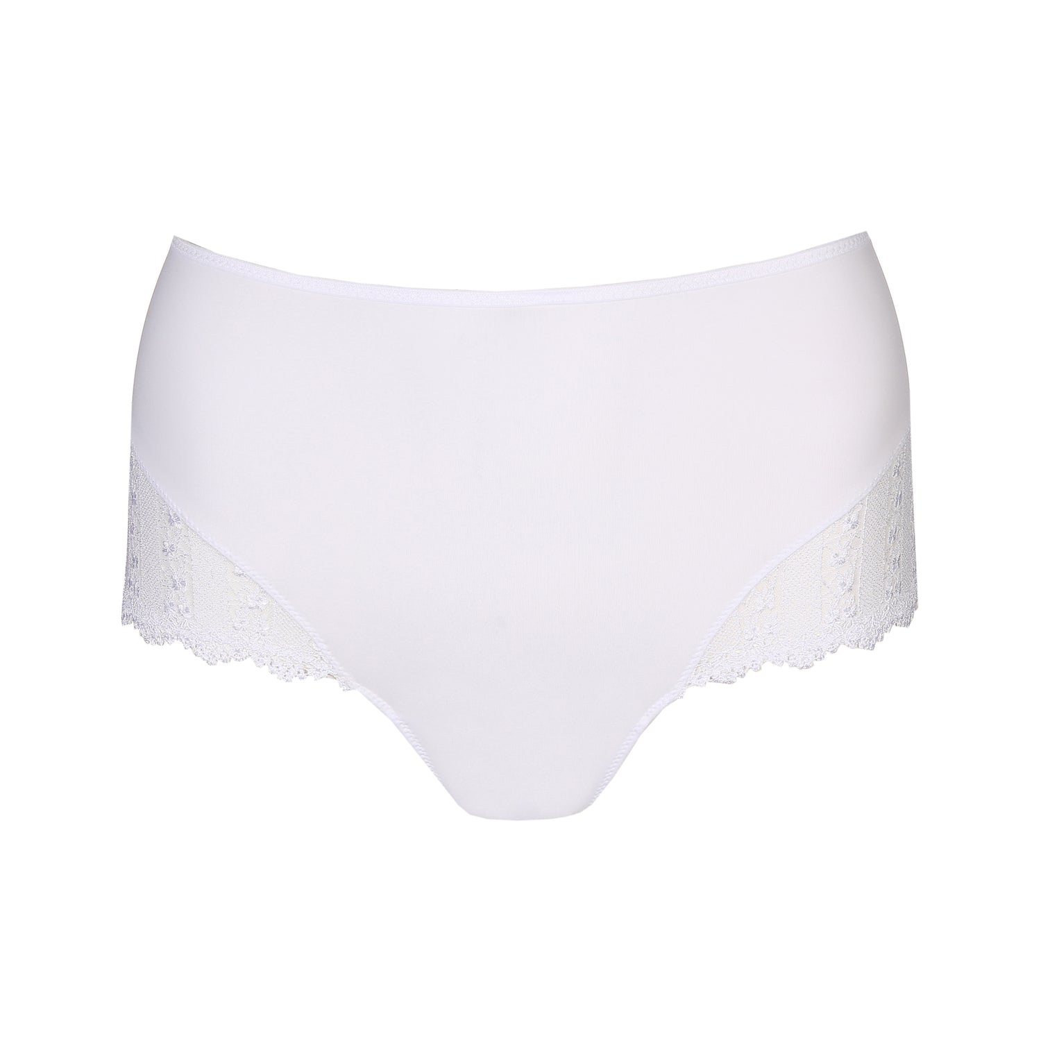Marie Jo Christy Full Briefs (0502381) White