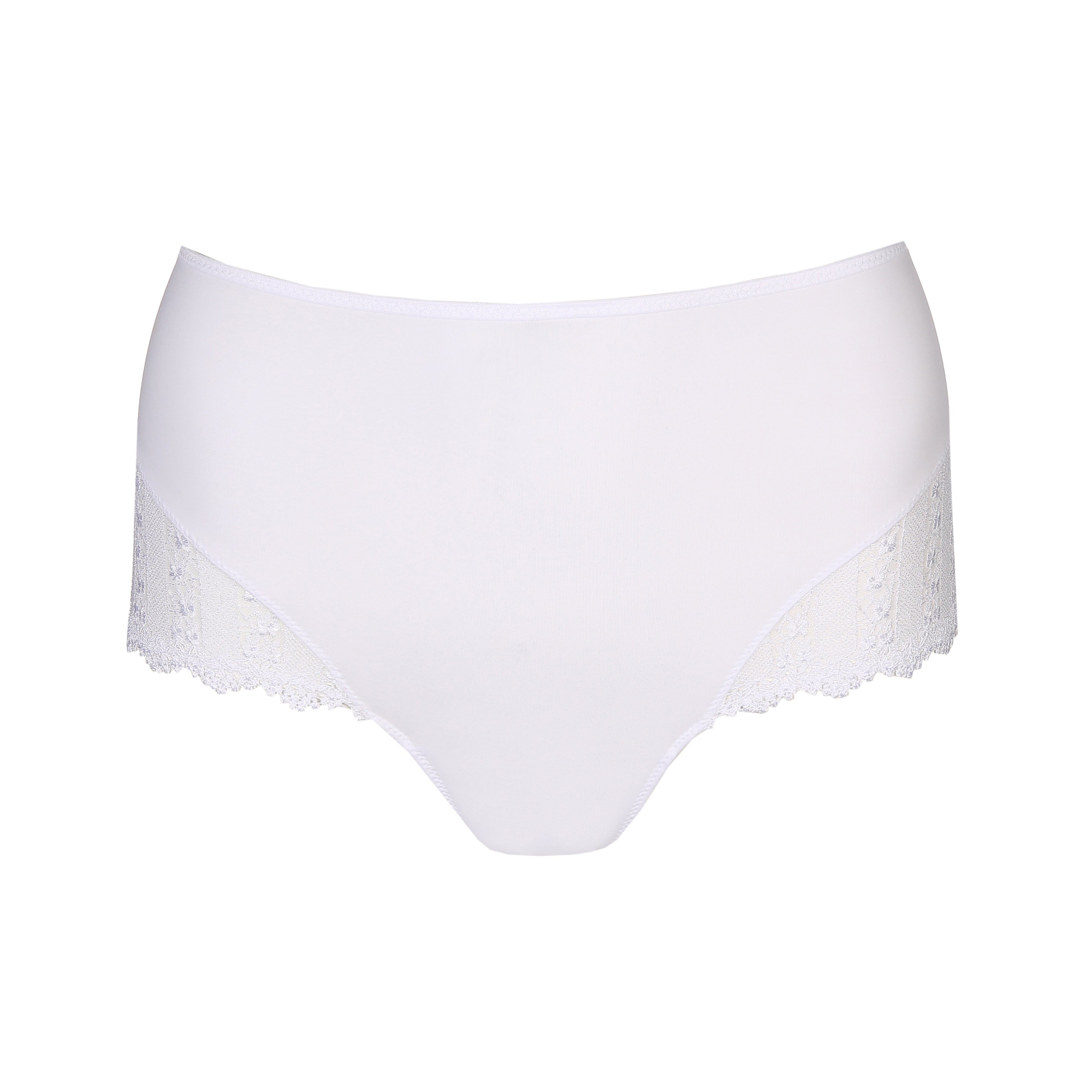 Marie Jo Christy Full Briefs (0502381) White