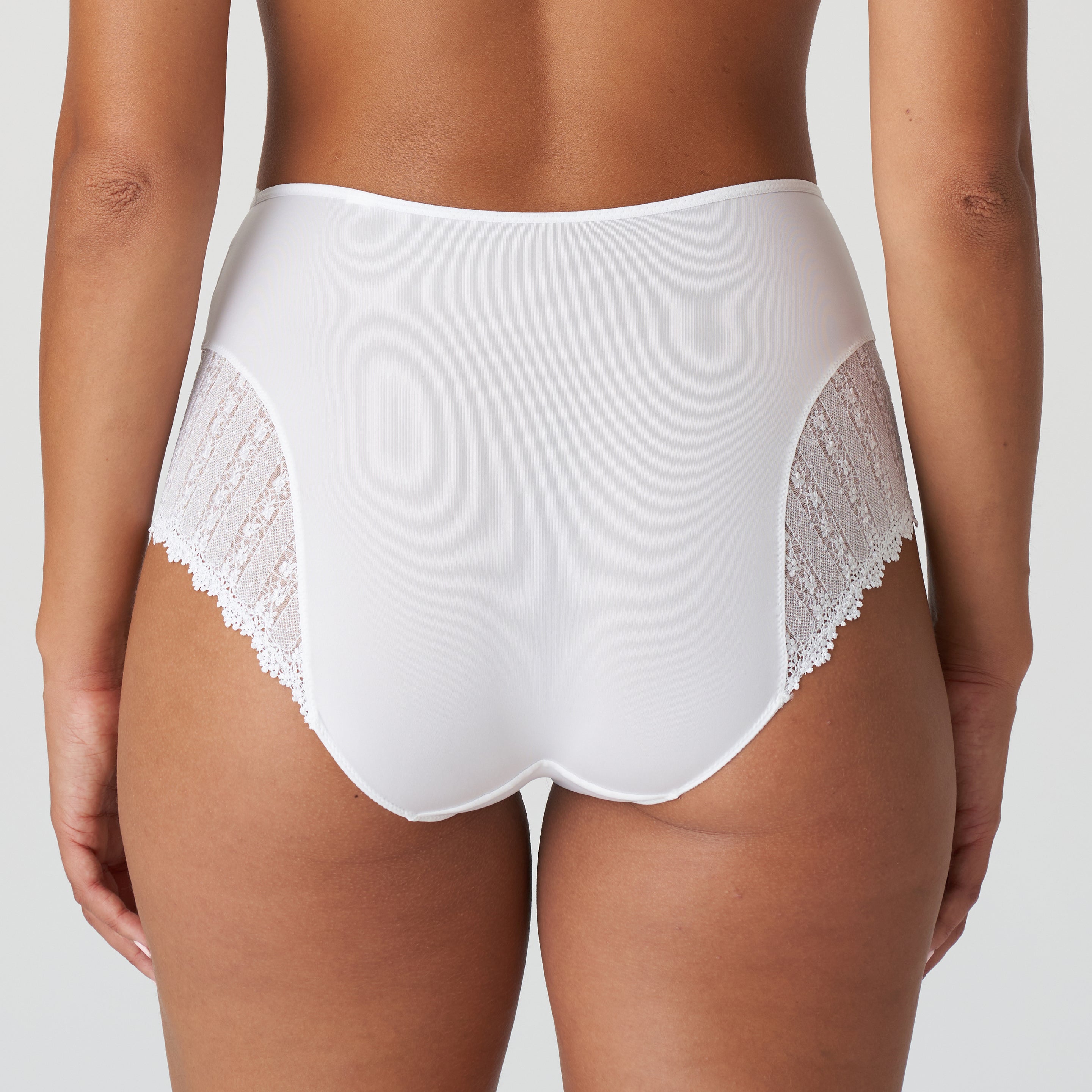 Marie Jo Christy Full Briefs (0502381) White