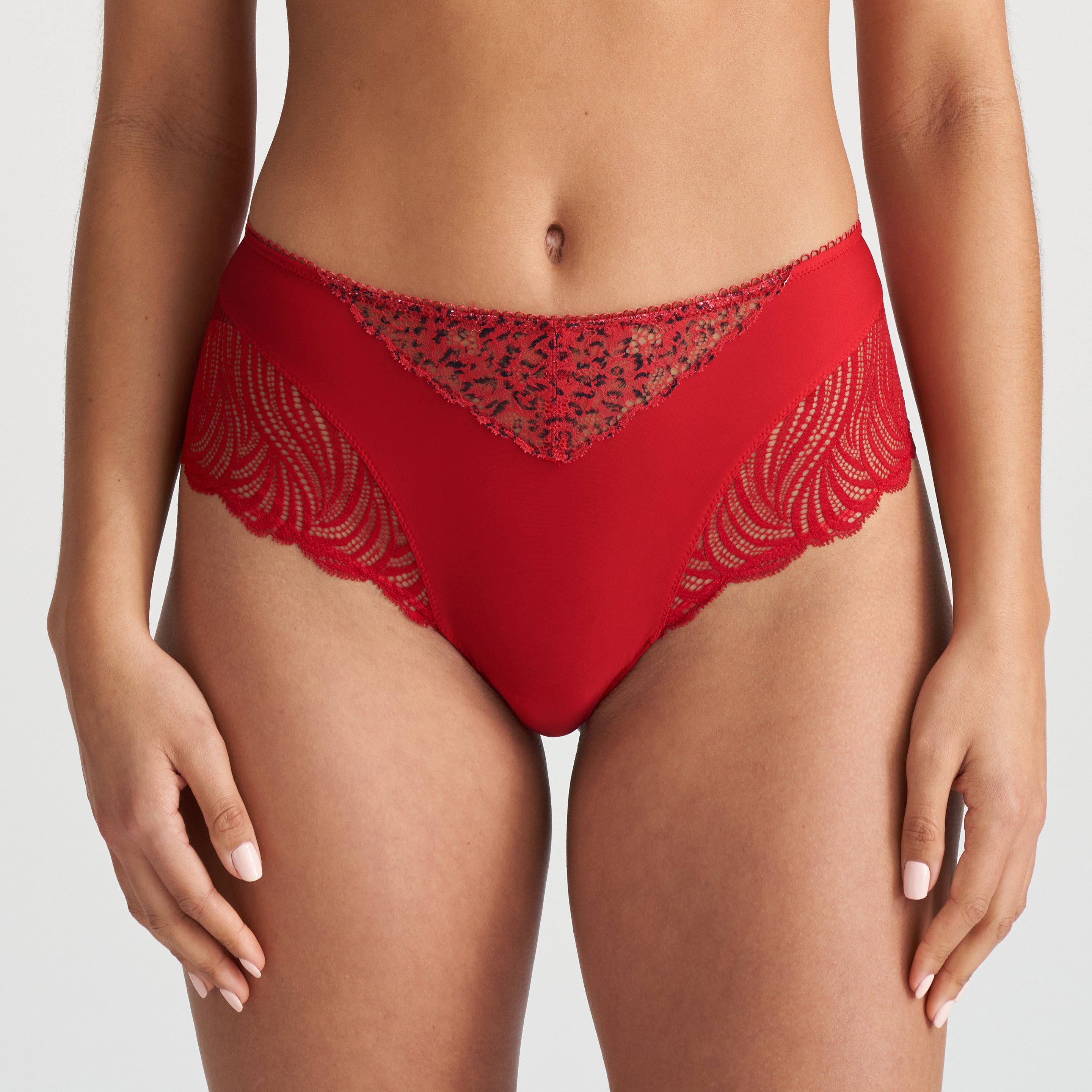 Marie Jo Coely Full Briefs (0502631) Strawberry Kiss